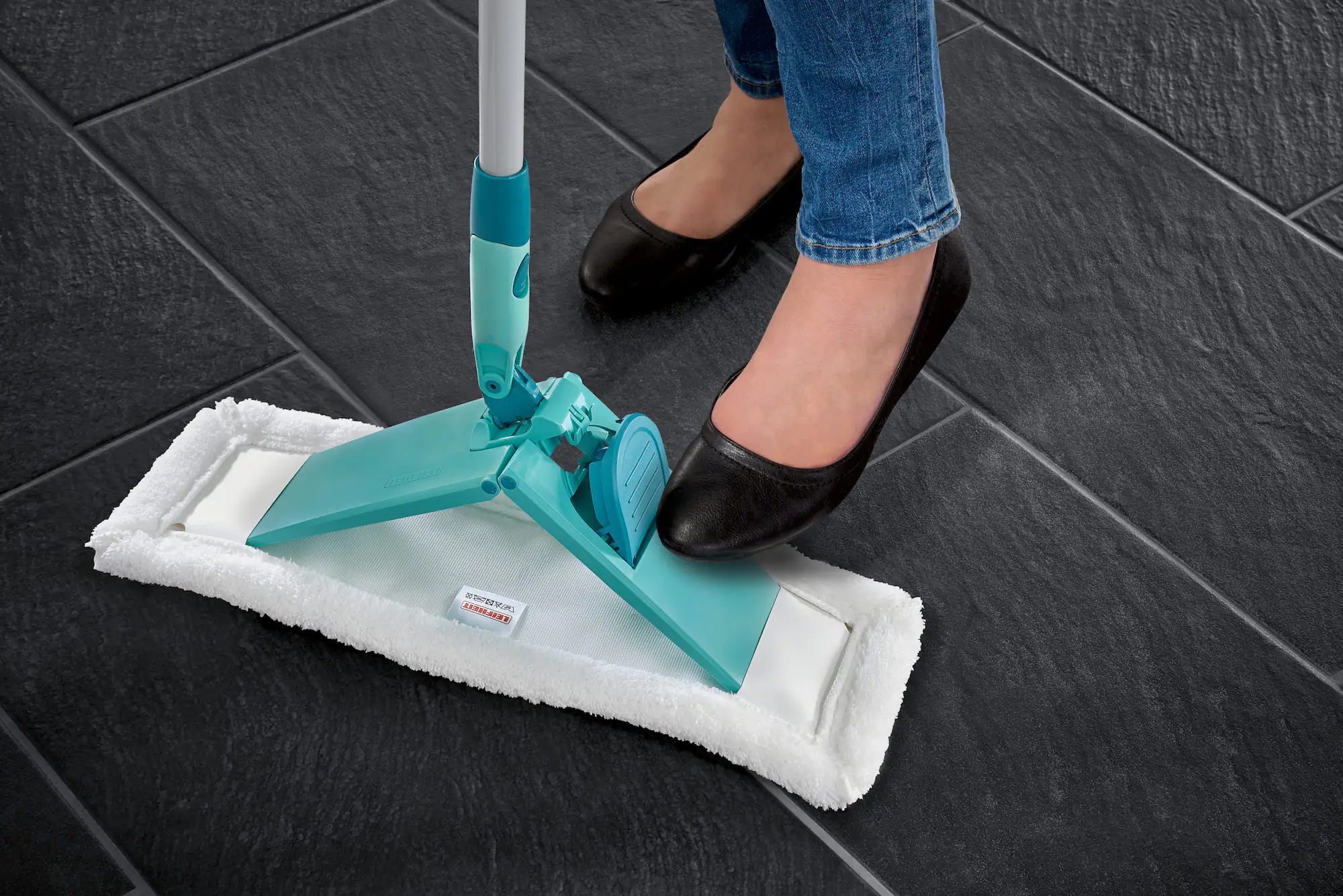 Leifheit Bodenwischer Classic XL microfibre Telescope