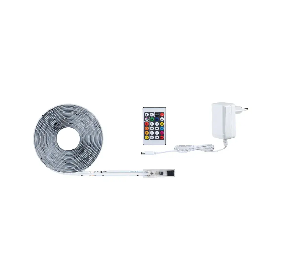 Paulmann LED-Streifen Set SimpLED 5 m 22 W RGBW weiß dimmbar
