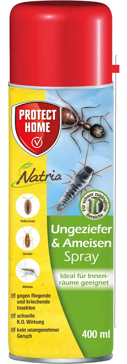 Protect Home Natria Ungeziefer & Ameisen Spray 400 ml