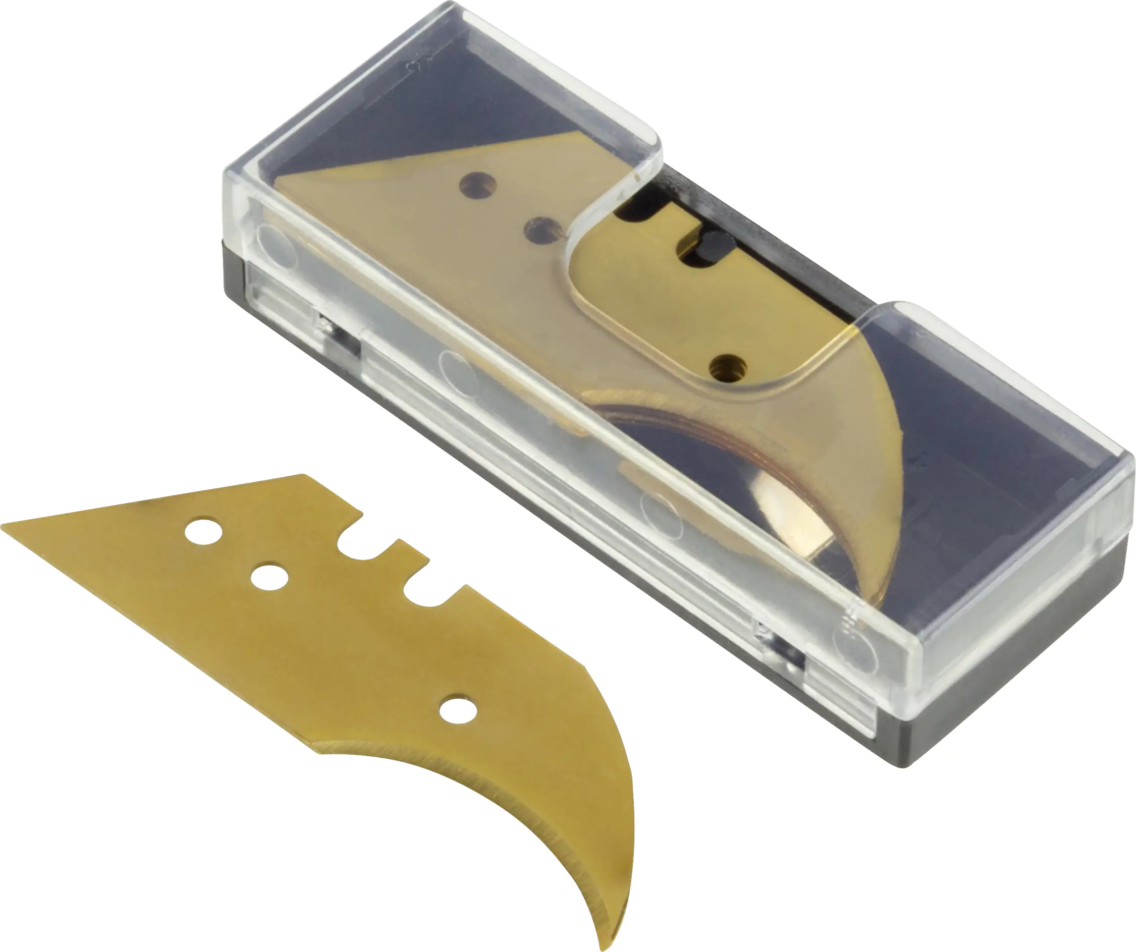 Wolfcraft Halbmondsichelklingen 58 mm 5 Stück