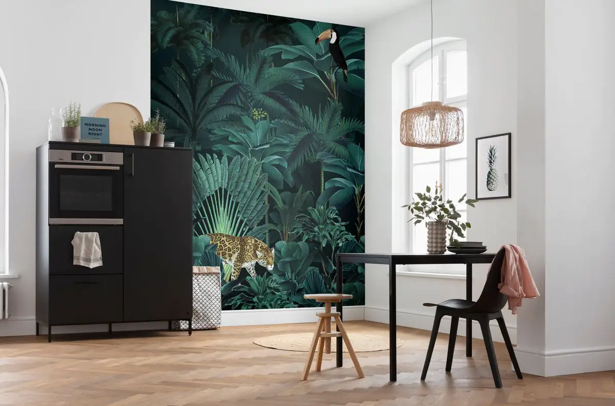 Komar Vlies Fototapete Jungle 200 x 250 cm 
