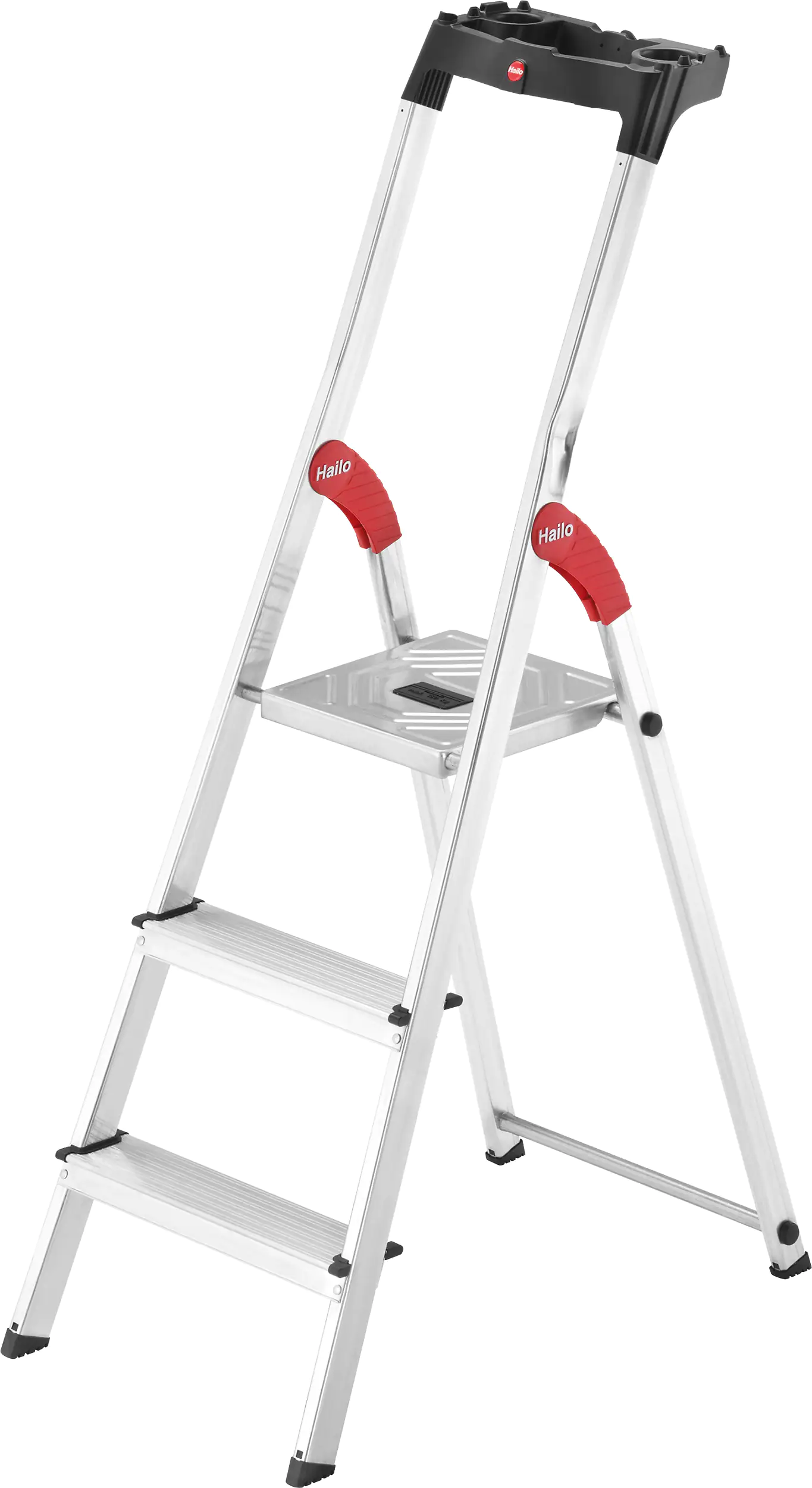 Hailo Aluminium-Sicherheits-Stehleiter L60 StandardLine 2,63 m