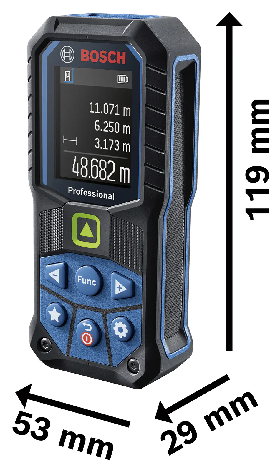 Bosch Professional Laser-Entfernungsmesser GLM 50-25