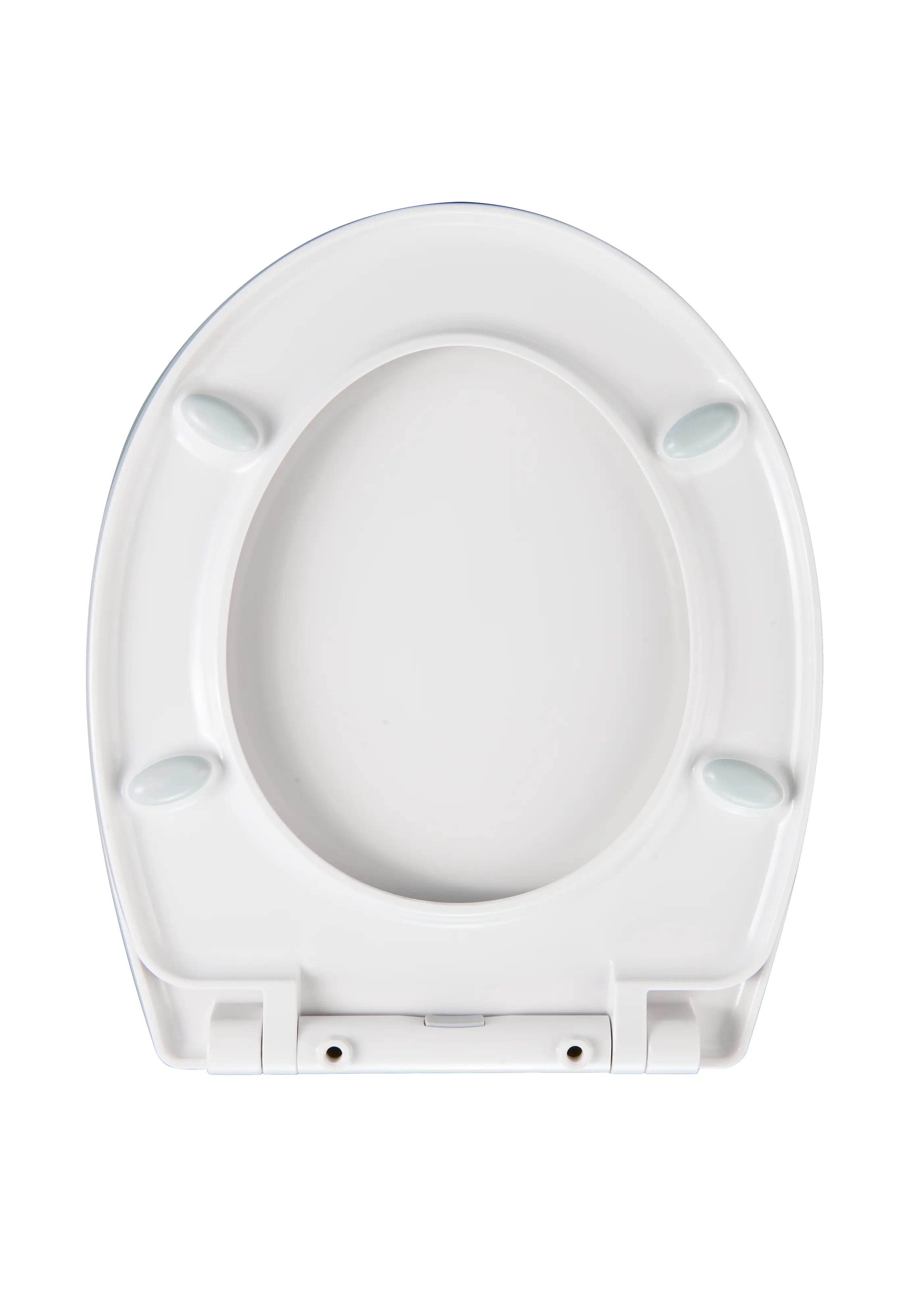 Primaster WC-Sitz mit Absenkautomatik Karibik weiß blau