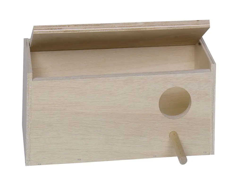 Nobby Nistkasten für Wellensittiche 28,5 x 14 cm