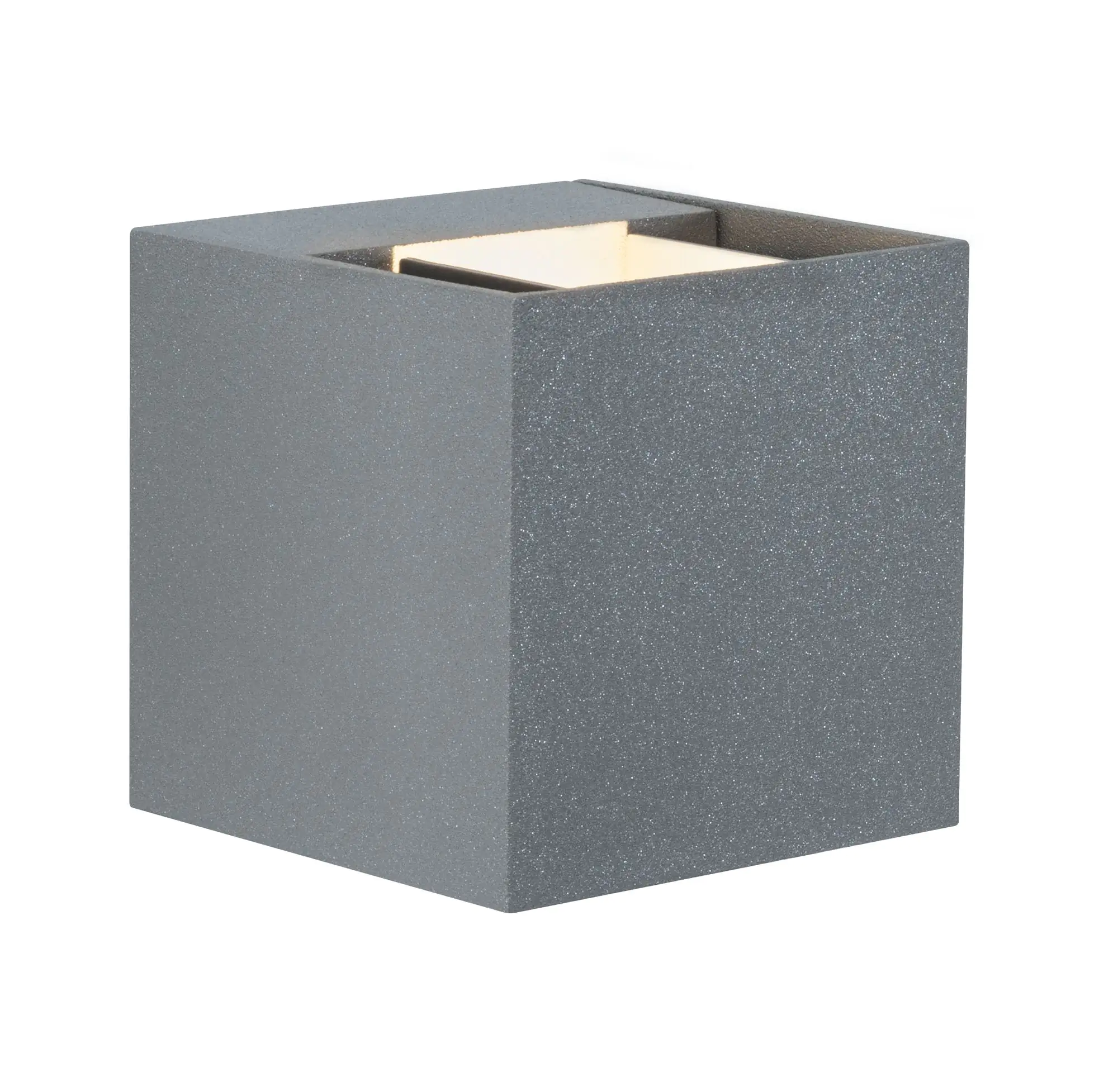 Paulmann Special Line LED Außen-Wandleuchte Cybo grau 8 x 8 cm Up & Down