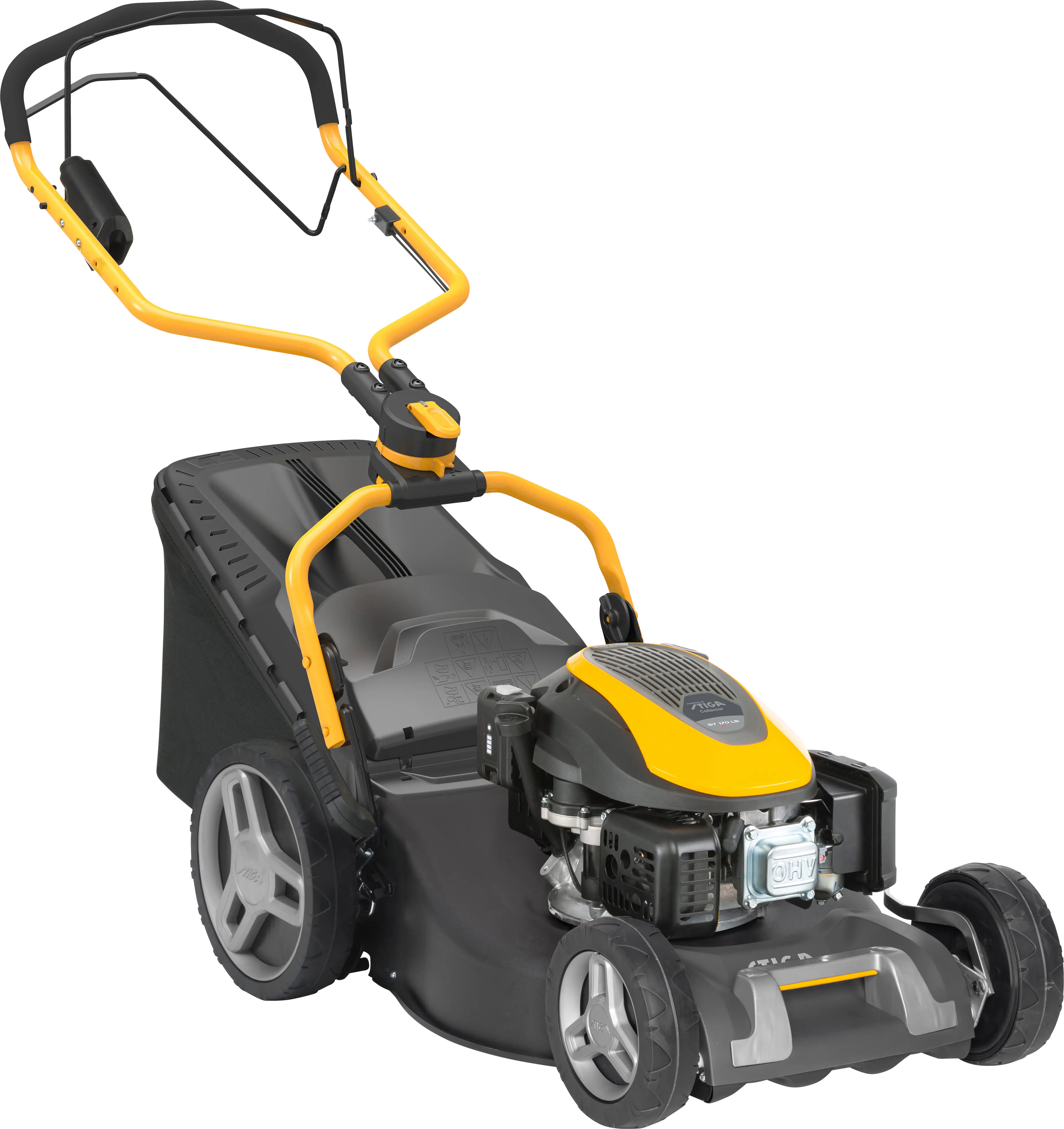 Stiga Benzin Rasenmäher Combi 553 SE, 2,6 kW, 51 cm Schnittbreite