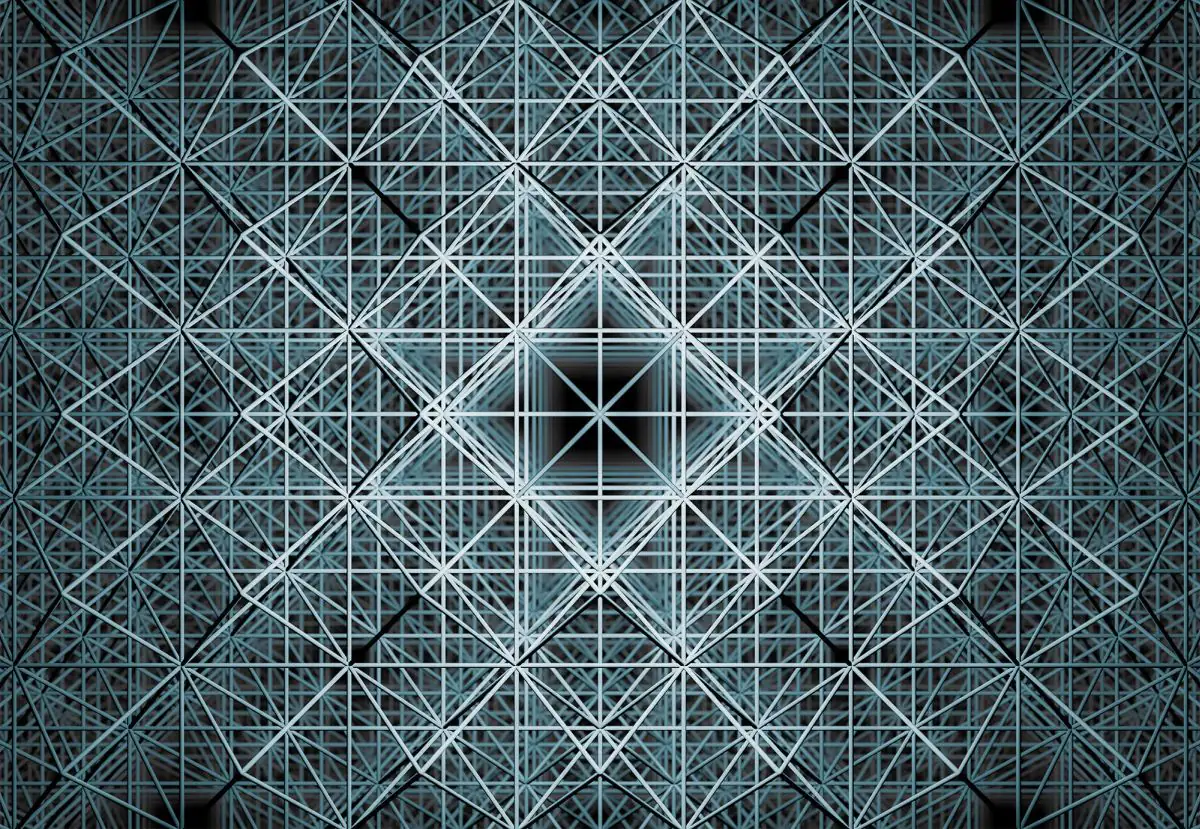 Komar Vlies Fototapete Matrix 368 x 248 cm 