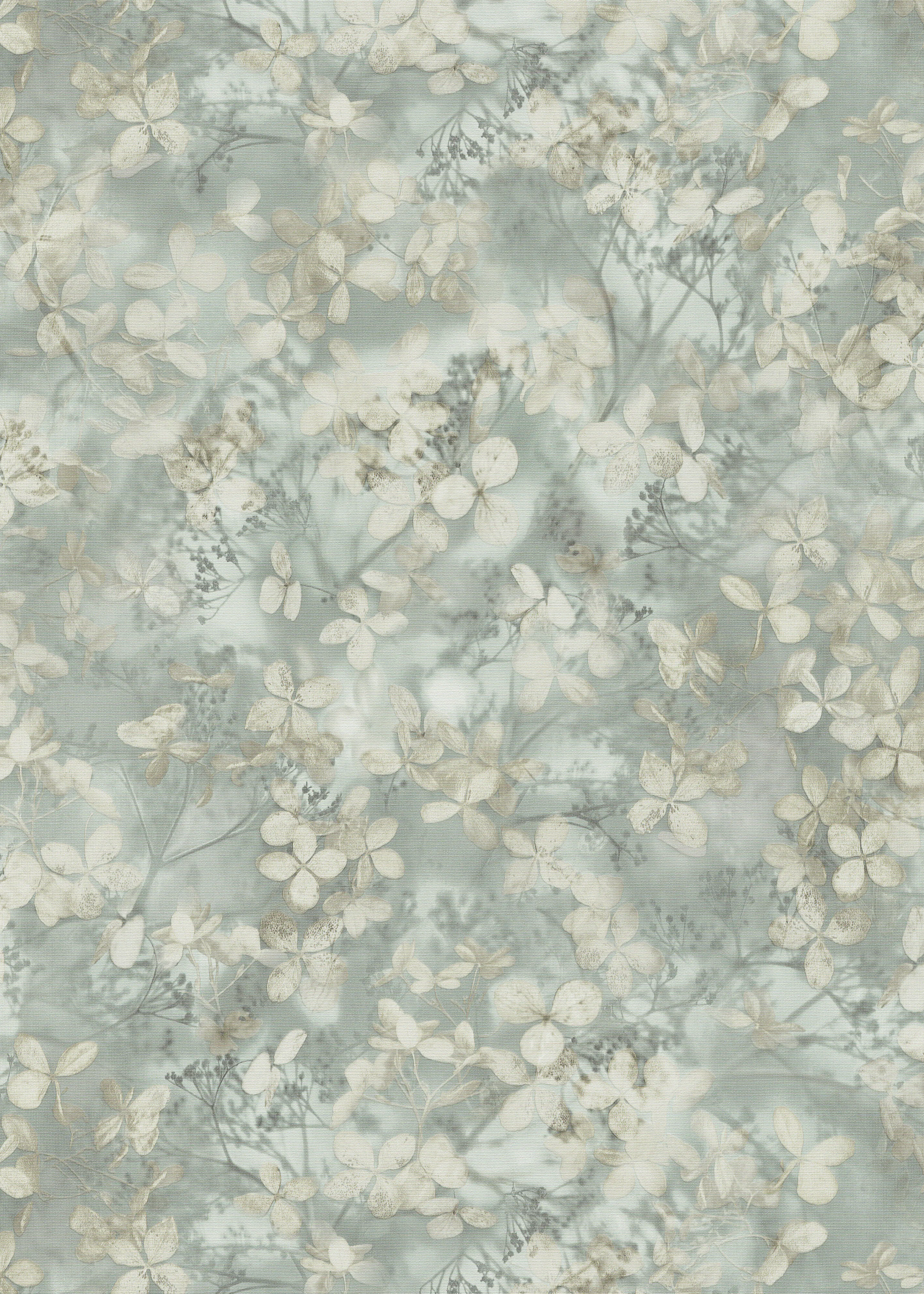 Erismann Vliestapete Purity Floral grün 10,05 x 0,53 m