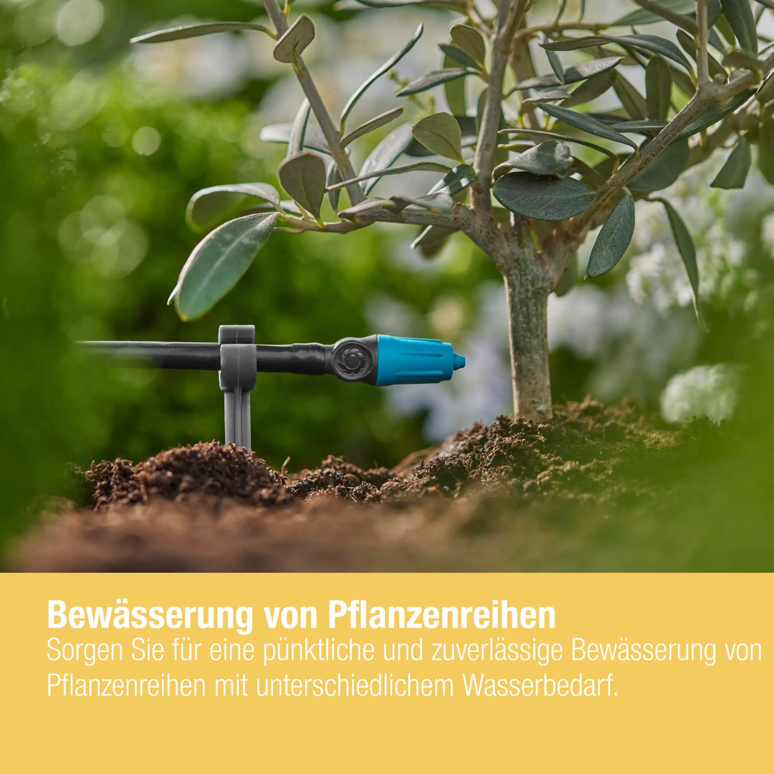 Gardena Endtropfer, 0-15 l/h regulierbar