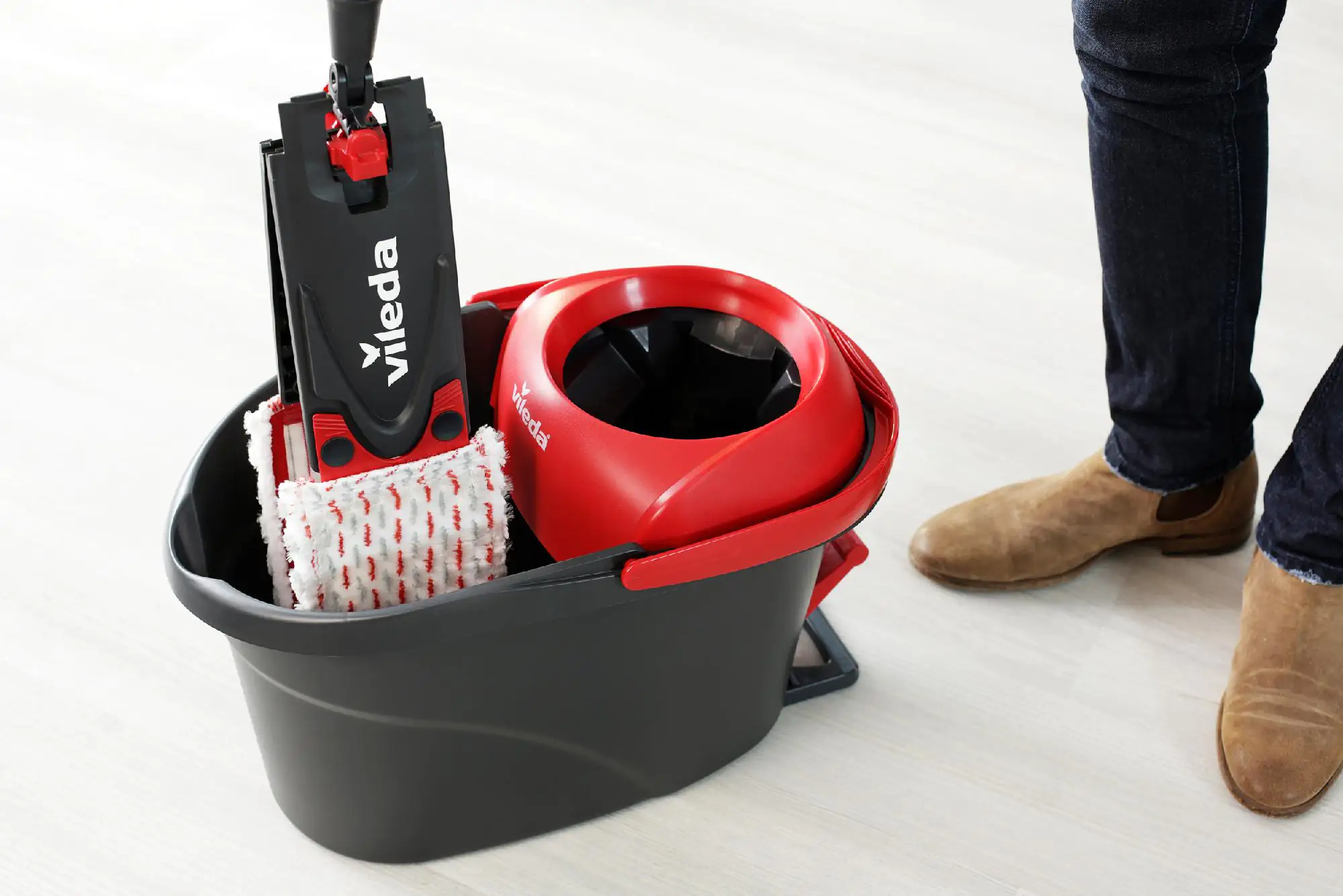 Vileda Ultramax Turbo XL Bodenwischer Komplett-Set