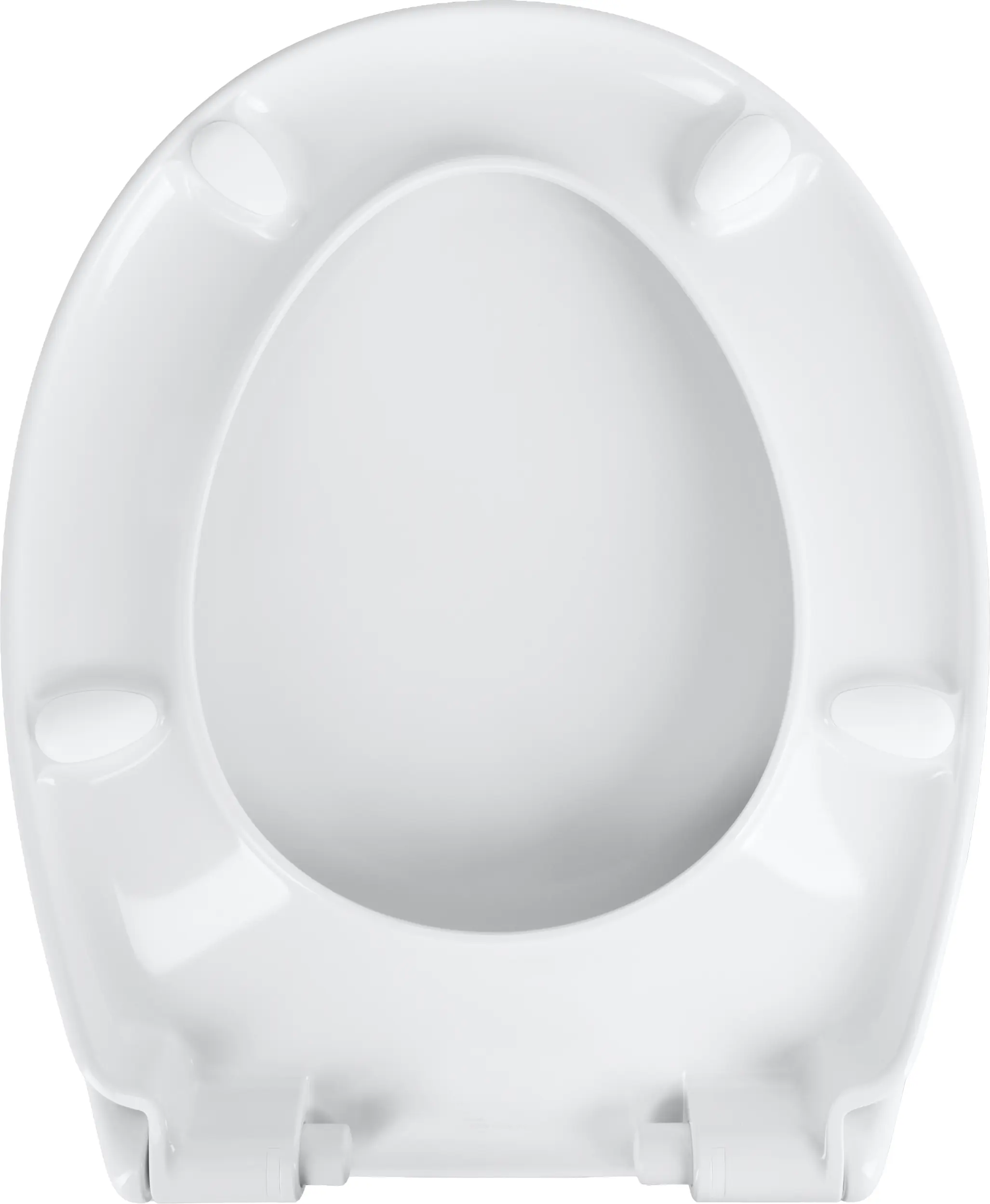 Primaster WC-Sitz mit Absenkautomatik Tiago weiß