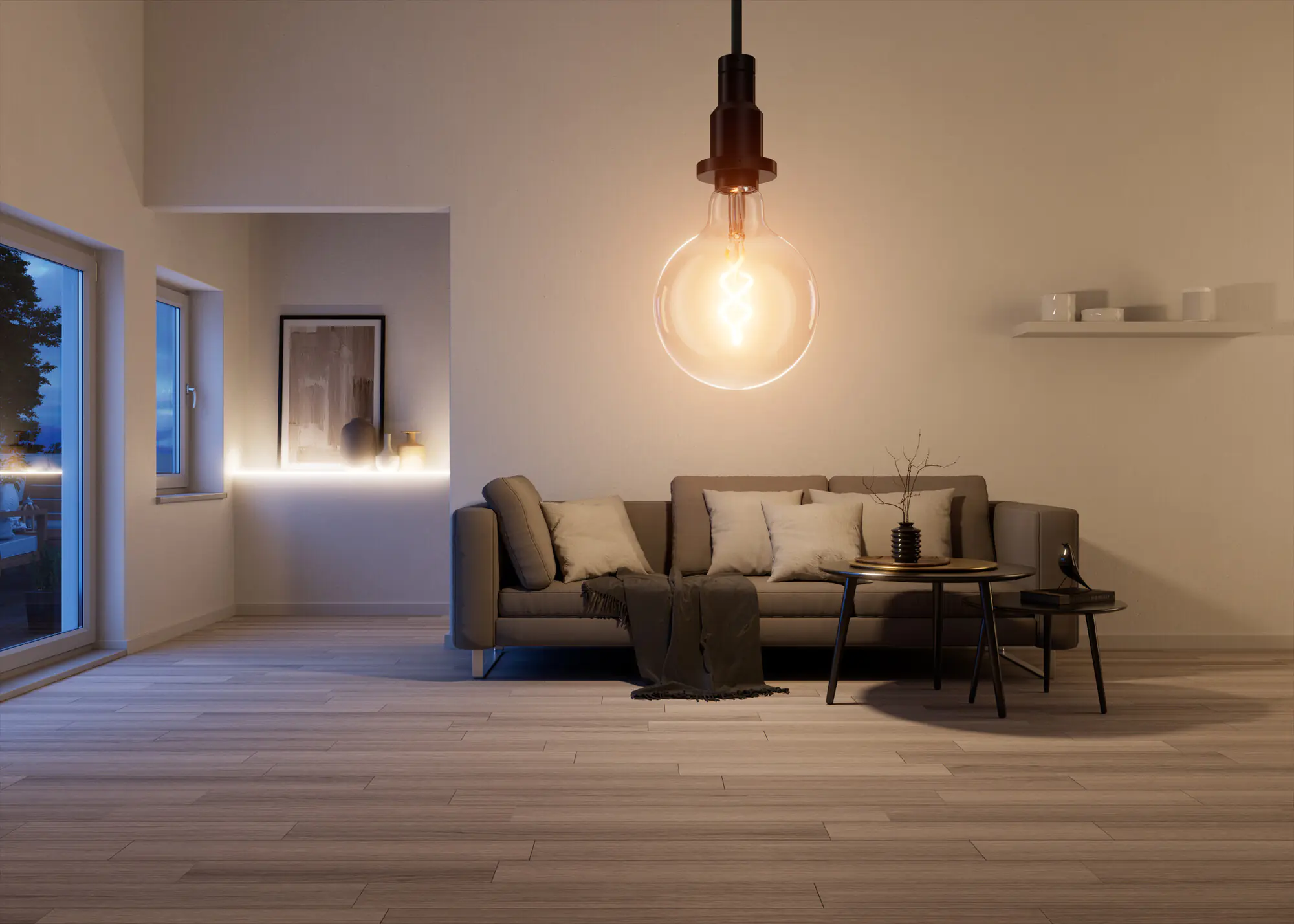 Ledvance Smart+ LED-Stripe Home weiß 3 m RGBW