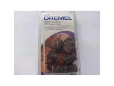Dremel Schleifband 431 K60 Ø 6,4 mm