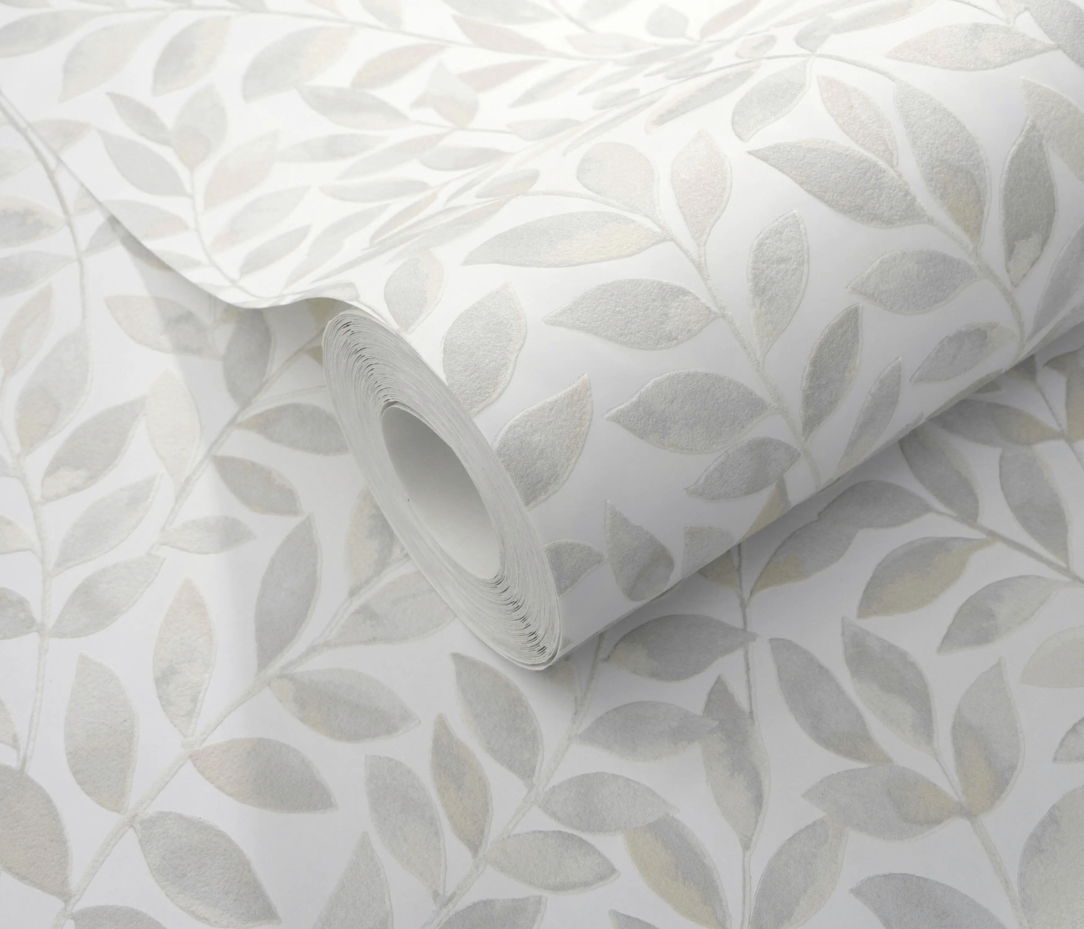 Erismann Vliestapete Ameroso Floral grau 10,05 x 0,53 m