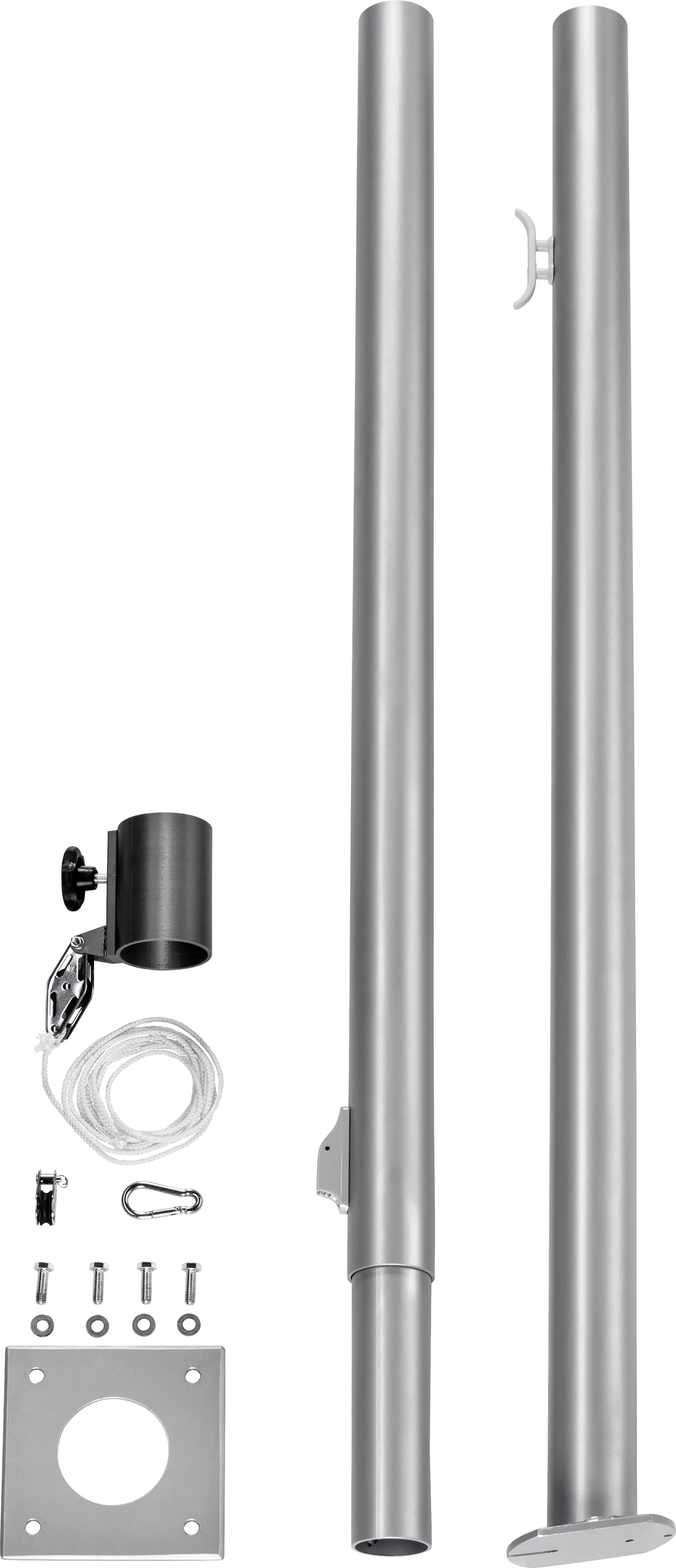 Schneider Mast für Sonnensegel 241 cm