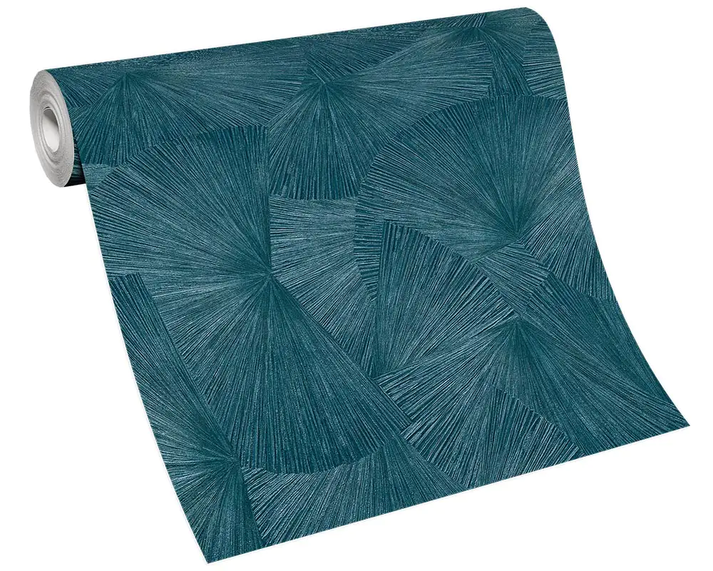 Guido Maria Kretschmer Vliestapete 10219-19 Fashion For Walls 3 grafik petrol 10,05 x 0,53 m