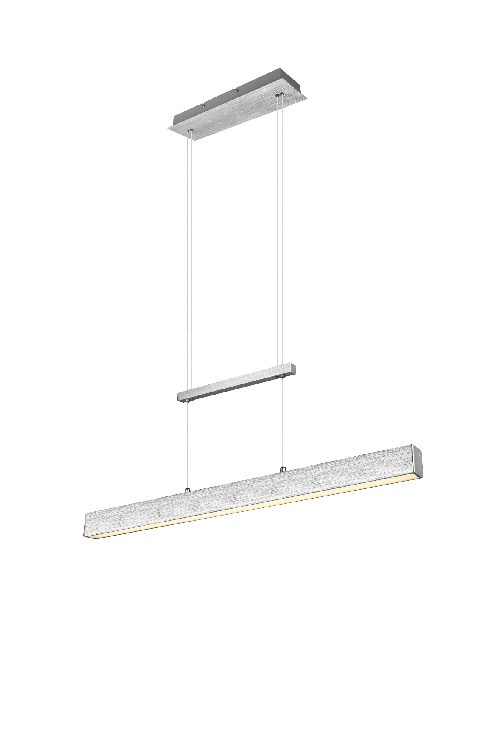 Reality Leuchten LED Pendelleuchte Paros Switch Dimmer, höhenverstellbar