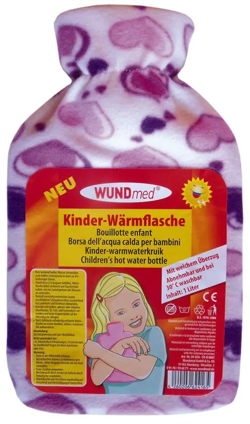 Wundmed Wärmflasche für Kinder 1 Stück