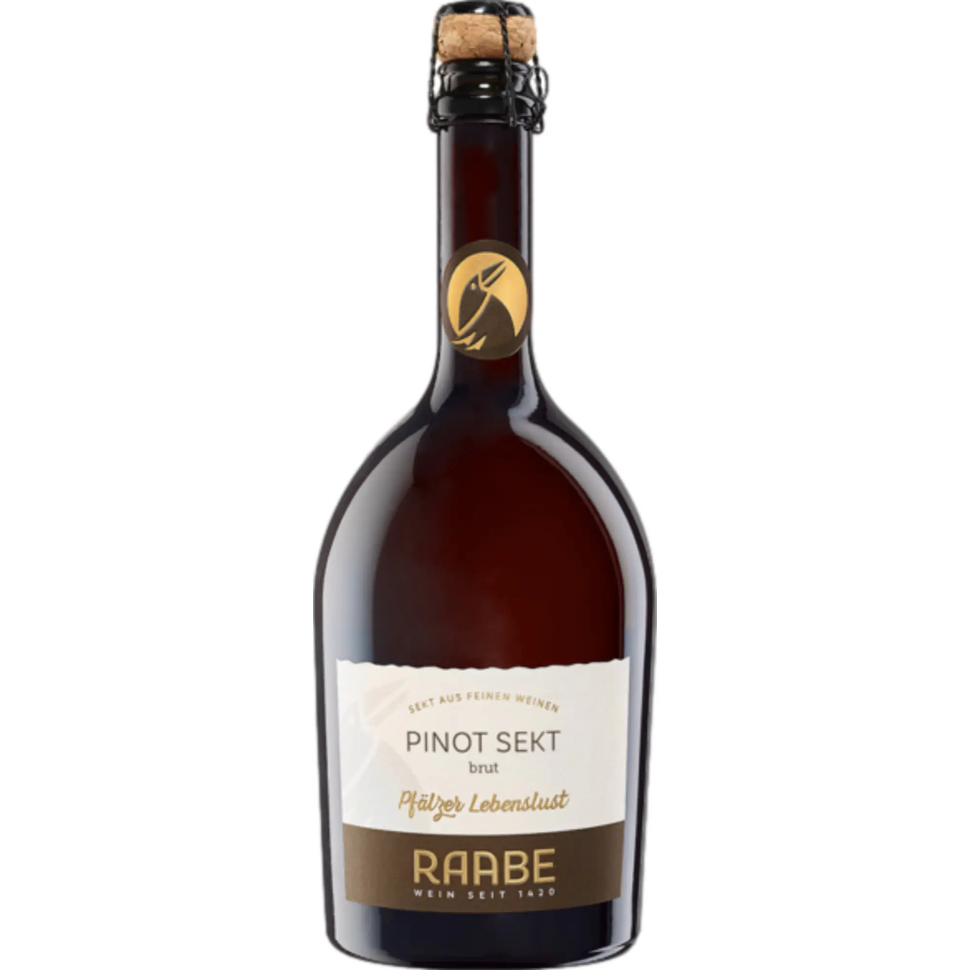 Raabe Sekt Lebenslust Pinot 0,75l   