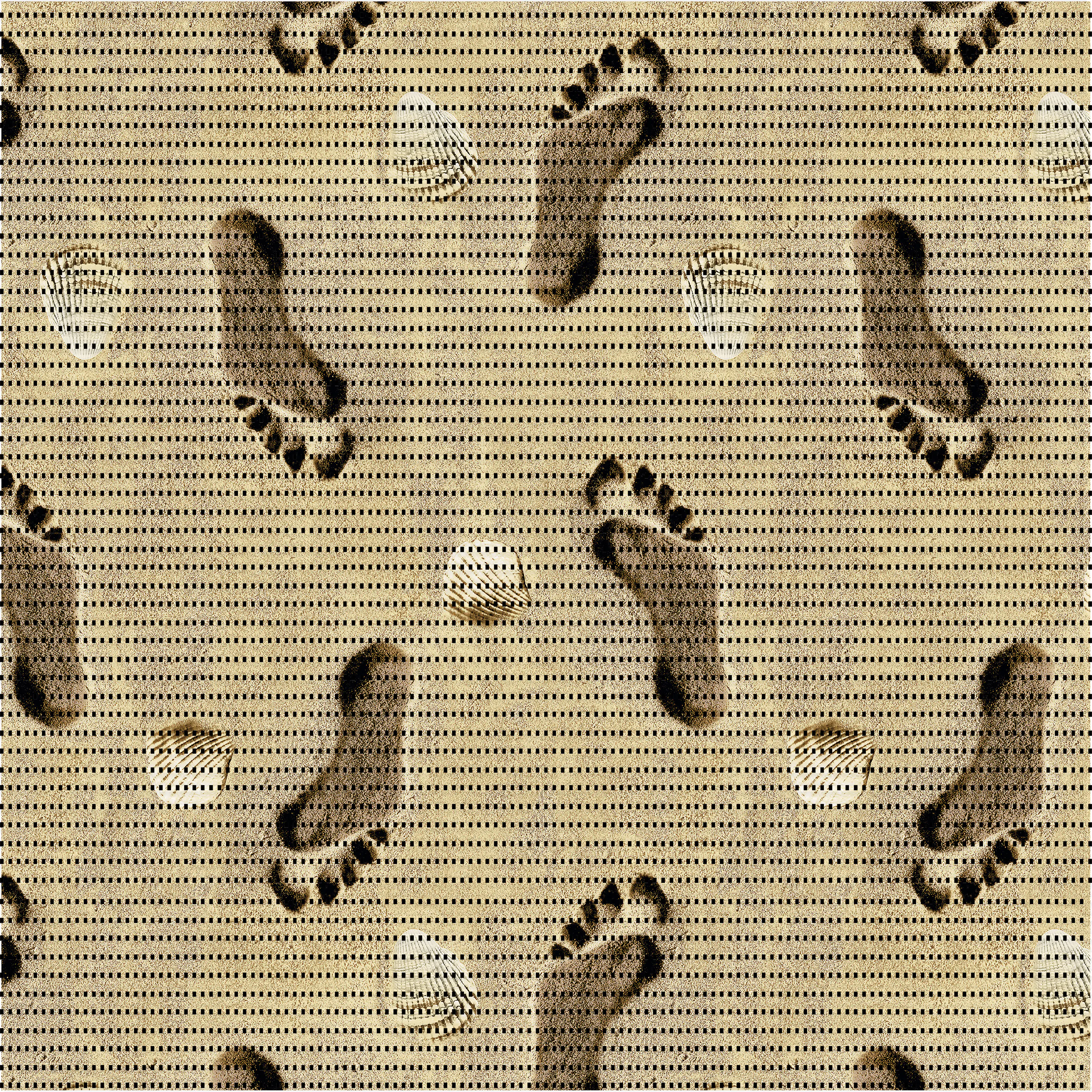 d-c-floor® Universalmatte Floor Comfort Holyday, 50 x 80 cm