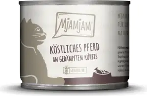 MjAMjAM - köstliches Pferd an gedämpftem Kürbis 200 g 200g