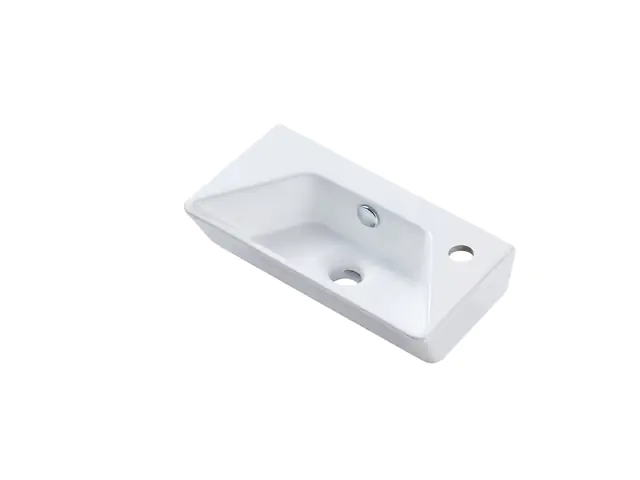Primaster Gästewaschbecken 40,5 cm Arta weiß Keramik