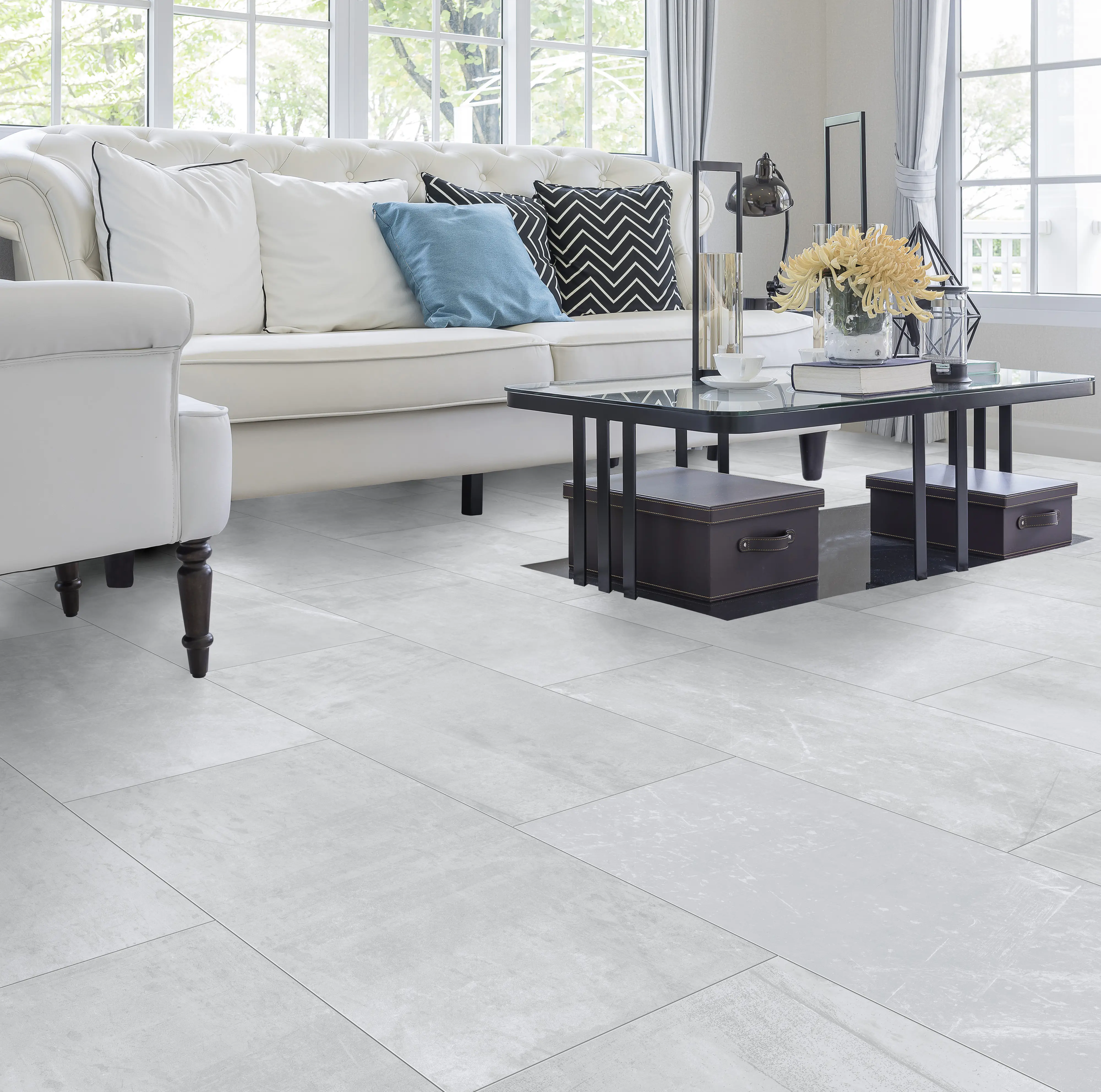 Classen Vinylboden Fliese Infinity light 63,8 x 31 cm