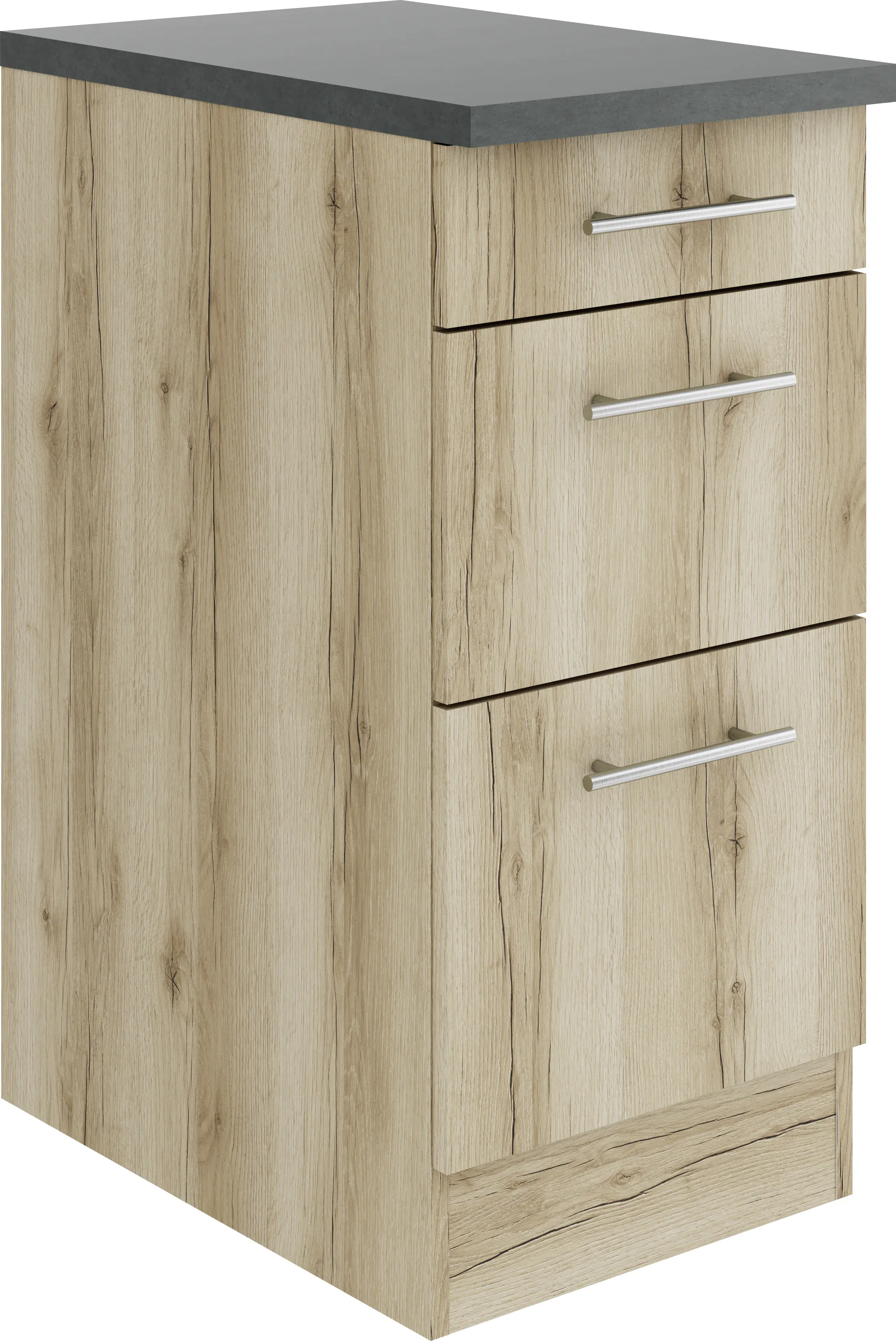 Optifit Unterschrank Livorno 290 eiche 40 cm