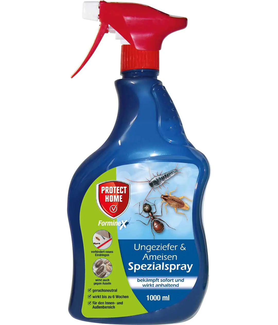 Protect Home FormineX Ungezieferspray & Ameisenspray 1 l