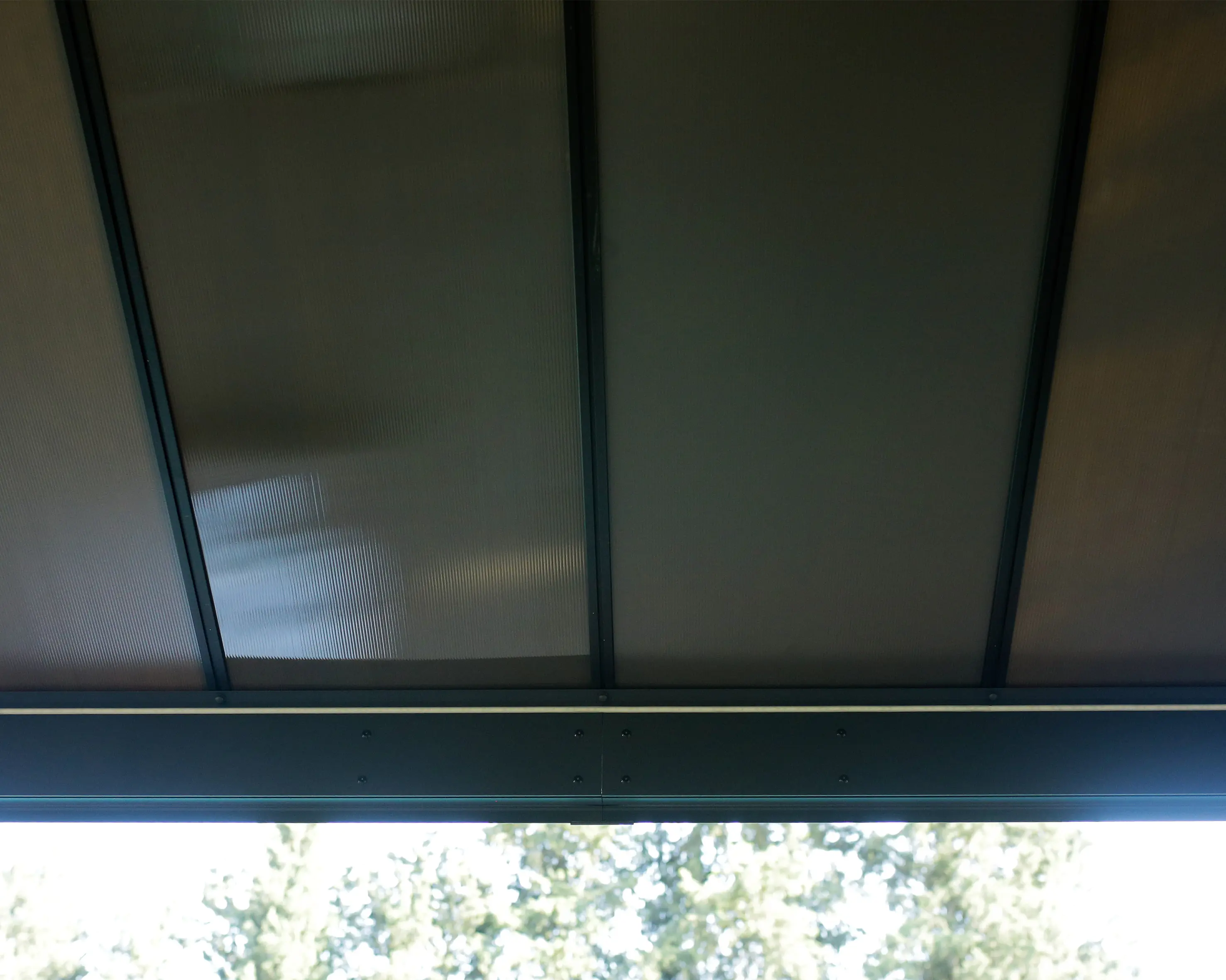 Canopia Pavillon Dallas 487 x 426 cm Aluminium anthrazit