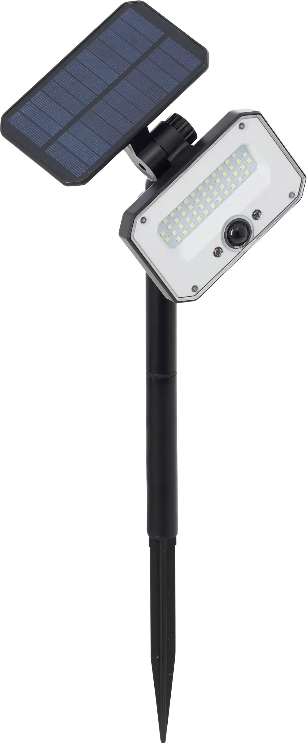 Brilliant Solarleuchte Joplin 7W neutralweiß Bewegungsmelder
