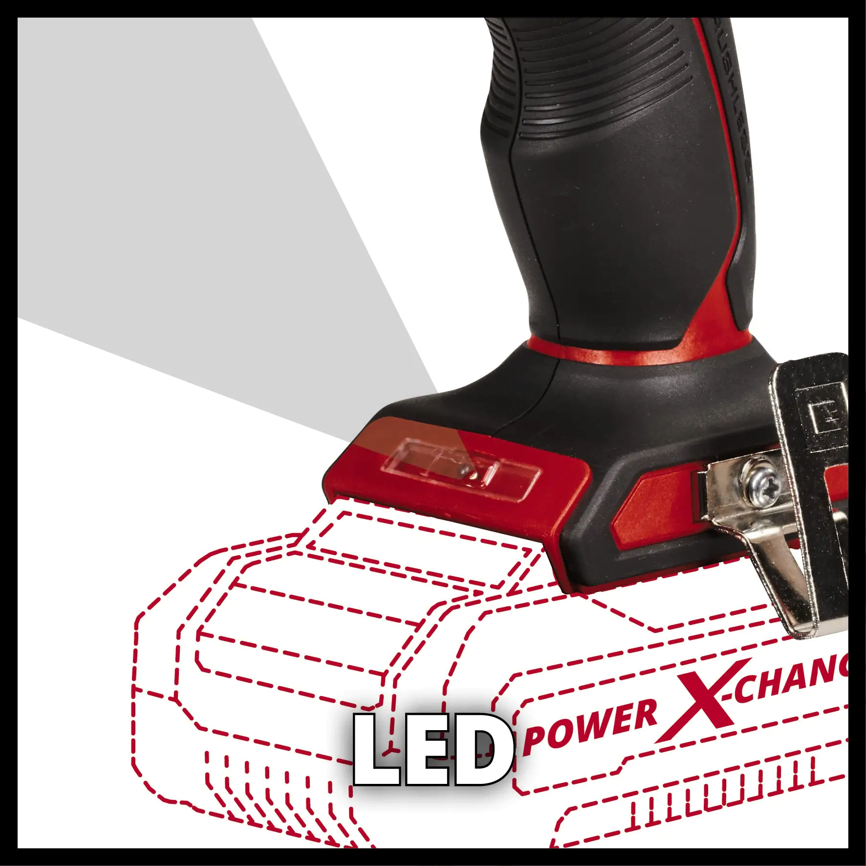 Einhell Akku-Schlagbohrschrauber TP-CD 18/60 Li-i BL Solo 18 V