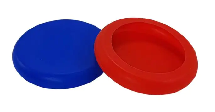 Nobby Silikondeckel 2er für Tierfutter-Dosen Ø 9 cm