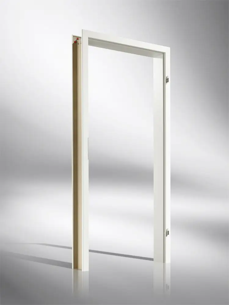 Borne Zarge CPL weiß 86 cm DIN rechts
