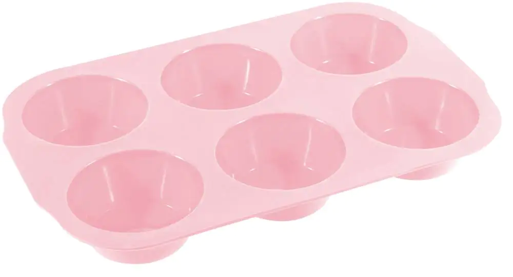 Fackelmann Muffinform für 6 Stück 28 x 19 cm