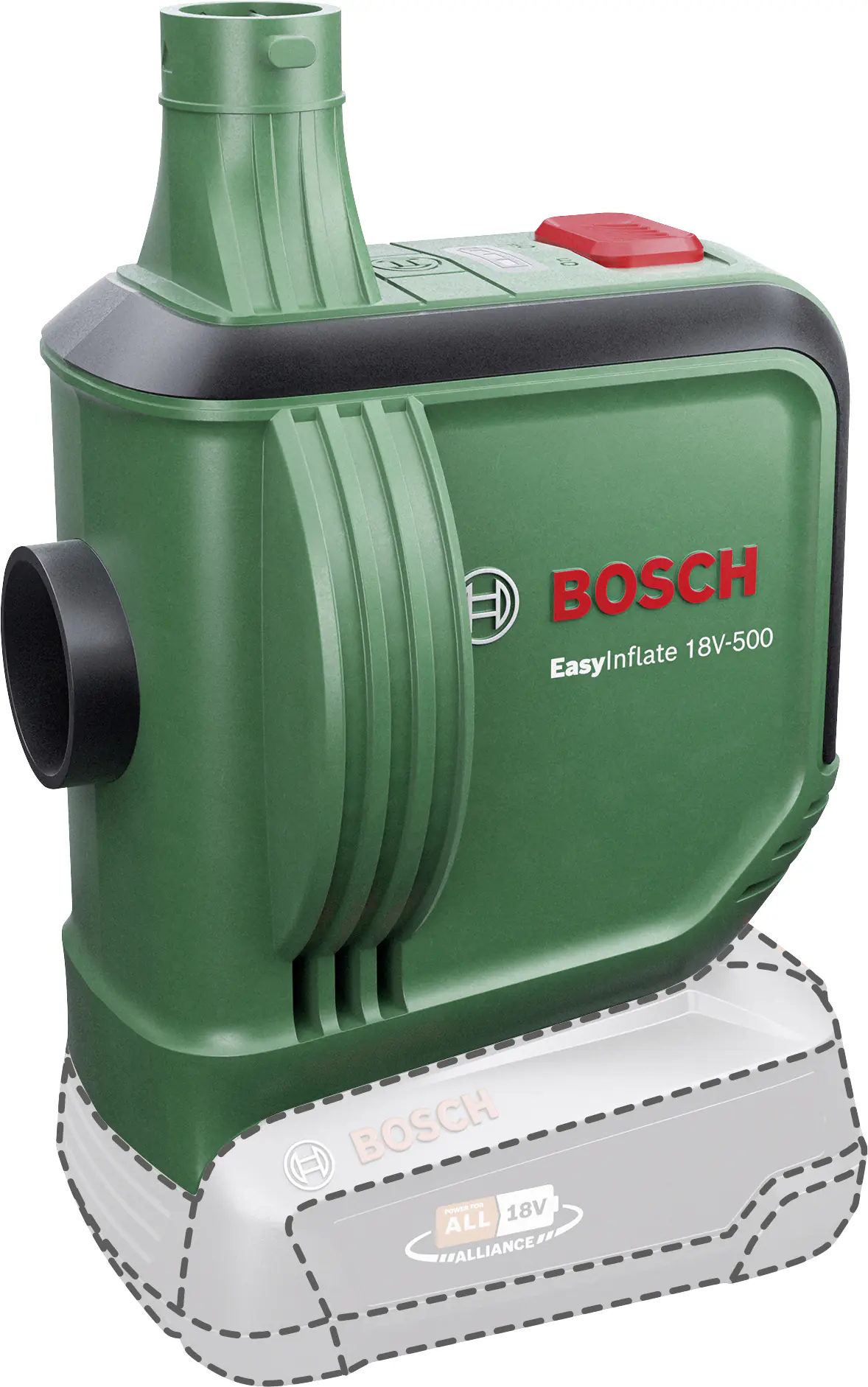 Bosch Akku-Luftpumpe EasyInflate 18V-500 Solo