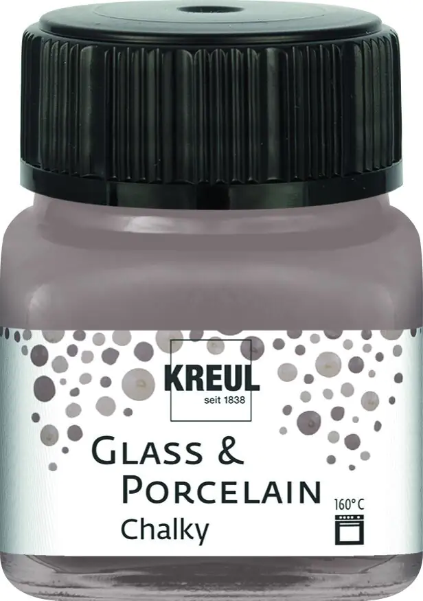 Kreul Glass & Porcelain Chalky mild mocca 20 ml
