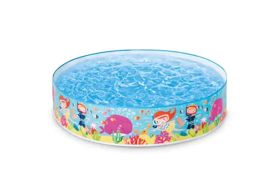 Intex Pool Snap Set Snorkel Fun 122 x 25 cm