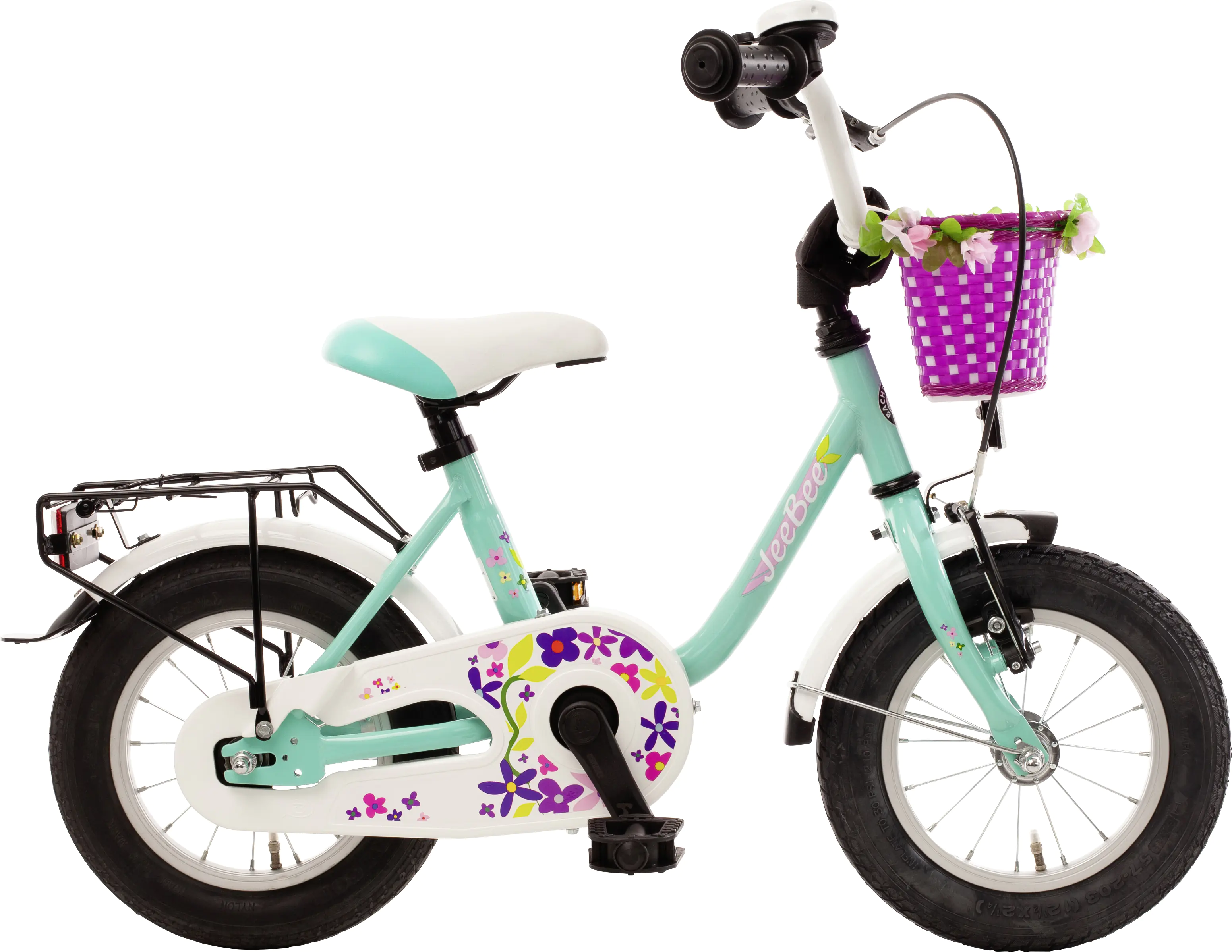 Bachtenkirch Kinderrad Jee Bee 12,5 Zoll RH 23cm türkis