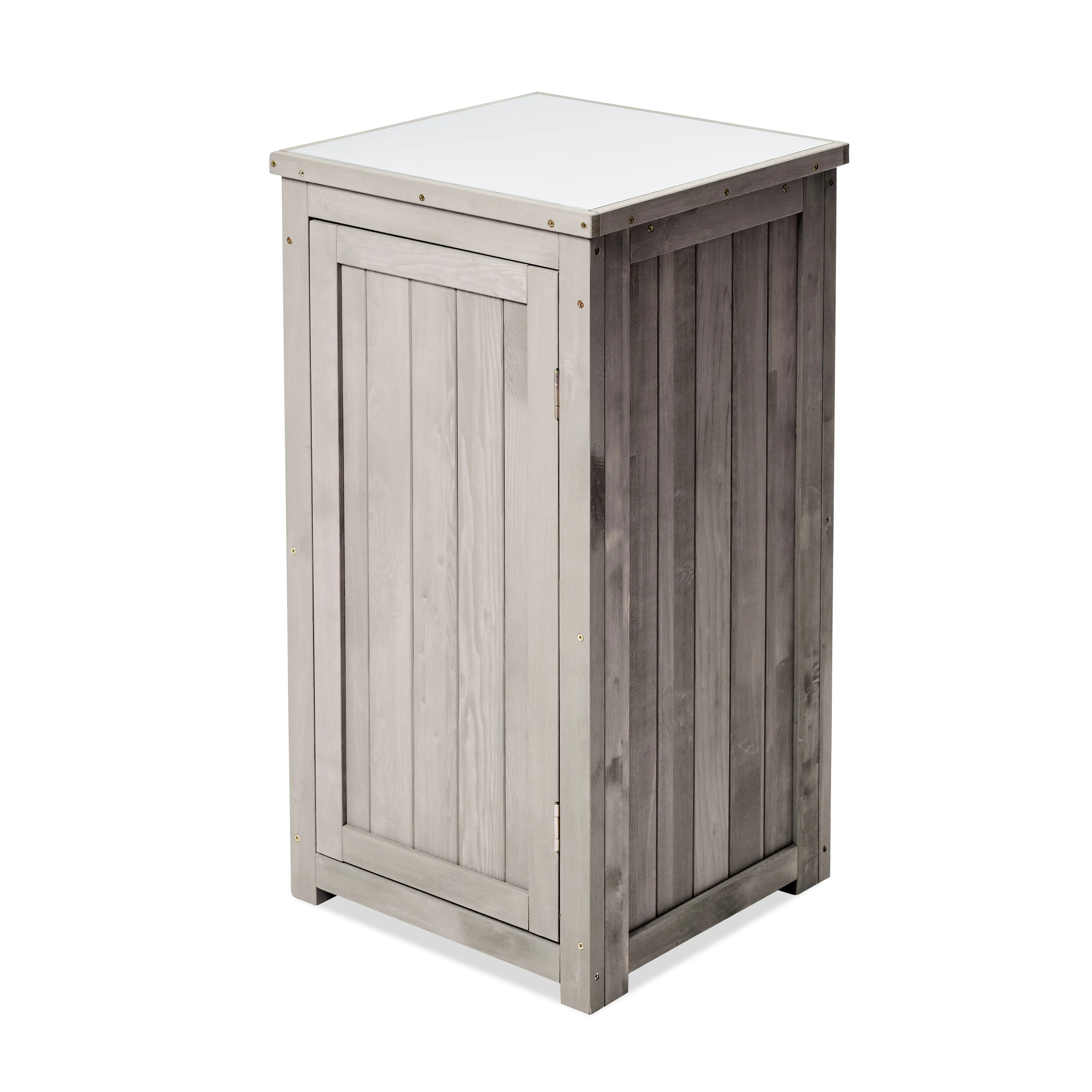 Butenkist Balkonschrank Neele Holz mit Tür 45 x 45 x 85 cm