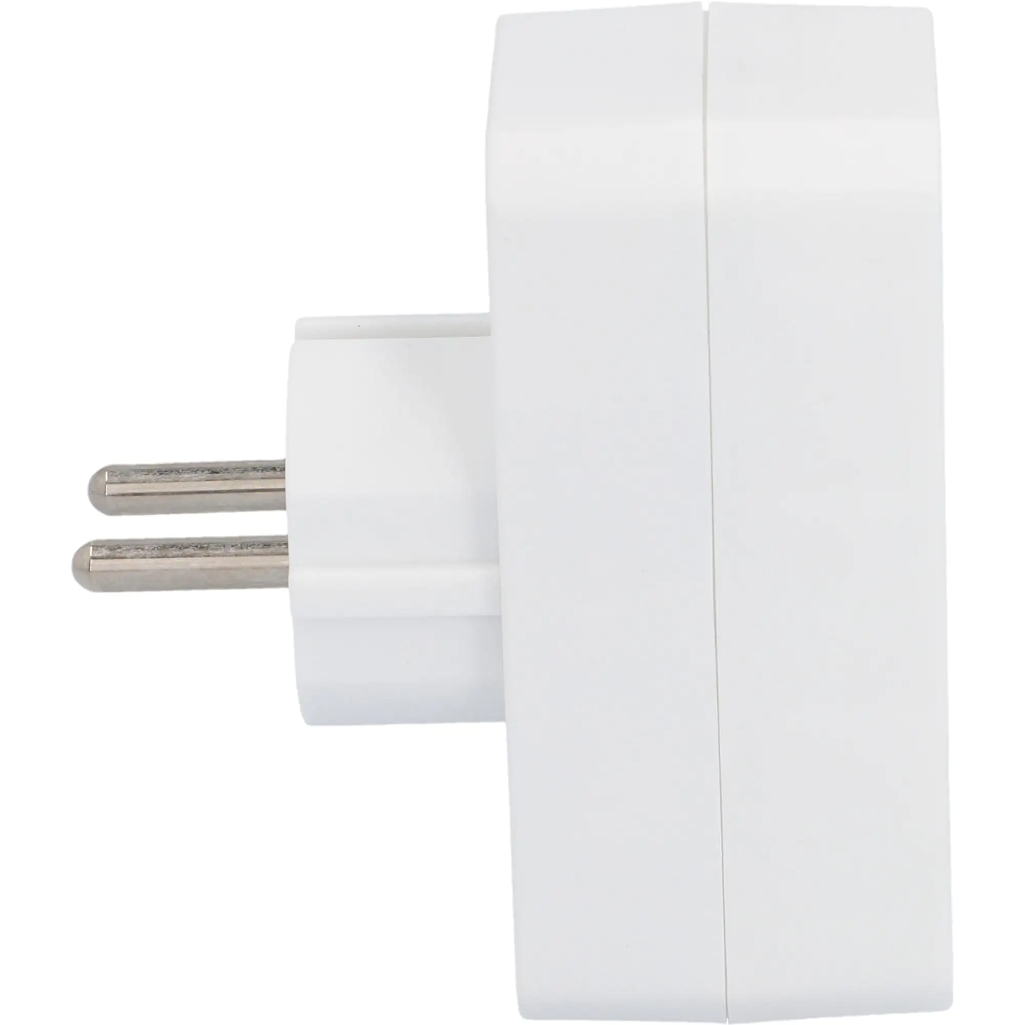 Euro-Adapter 4-fach weiß