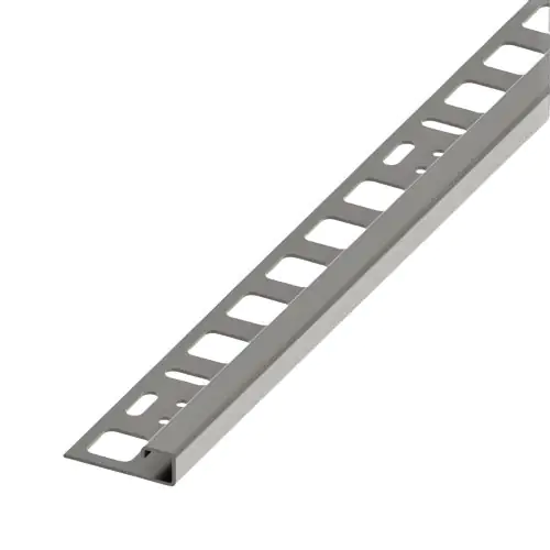 Quadratprofil Quadec-E Edelstahl 2,5 m 5,5 x 28 mm