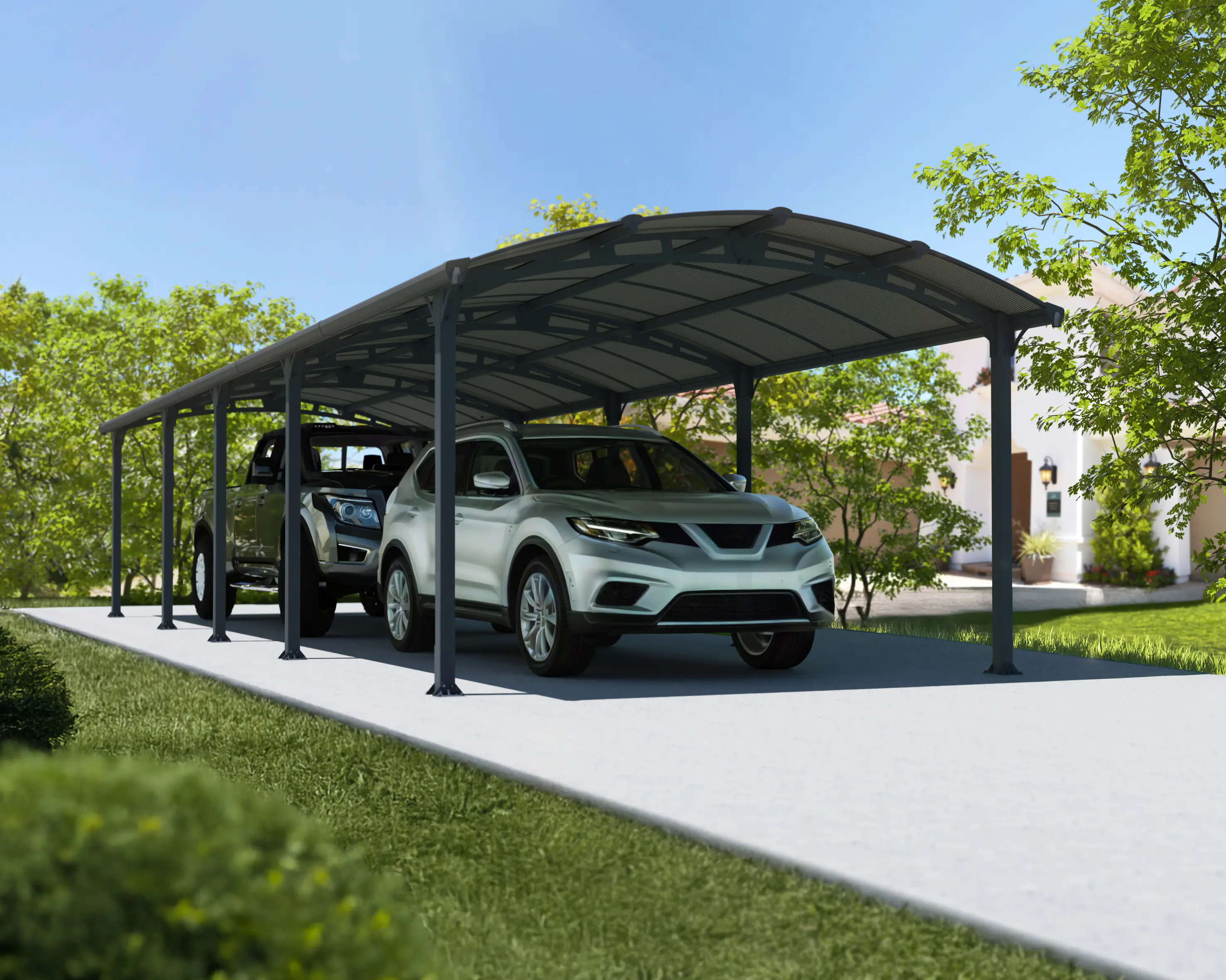 Canopia Carport Arcadia 10600 1077 x 359 x 242 cm (L x B x H)