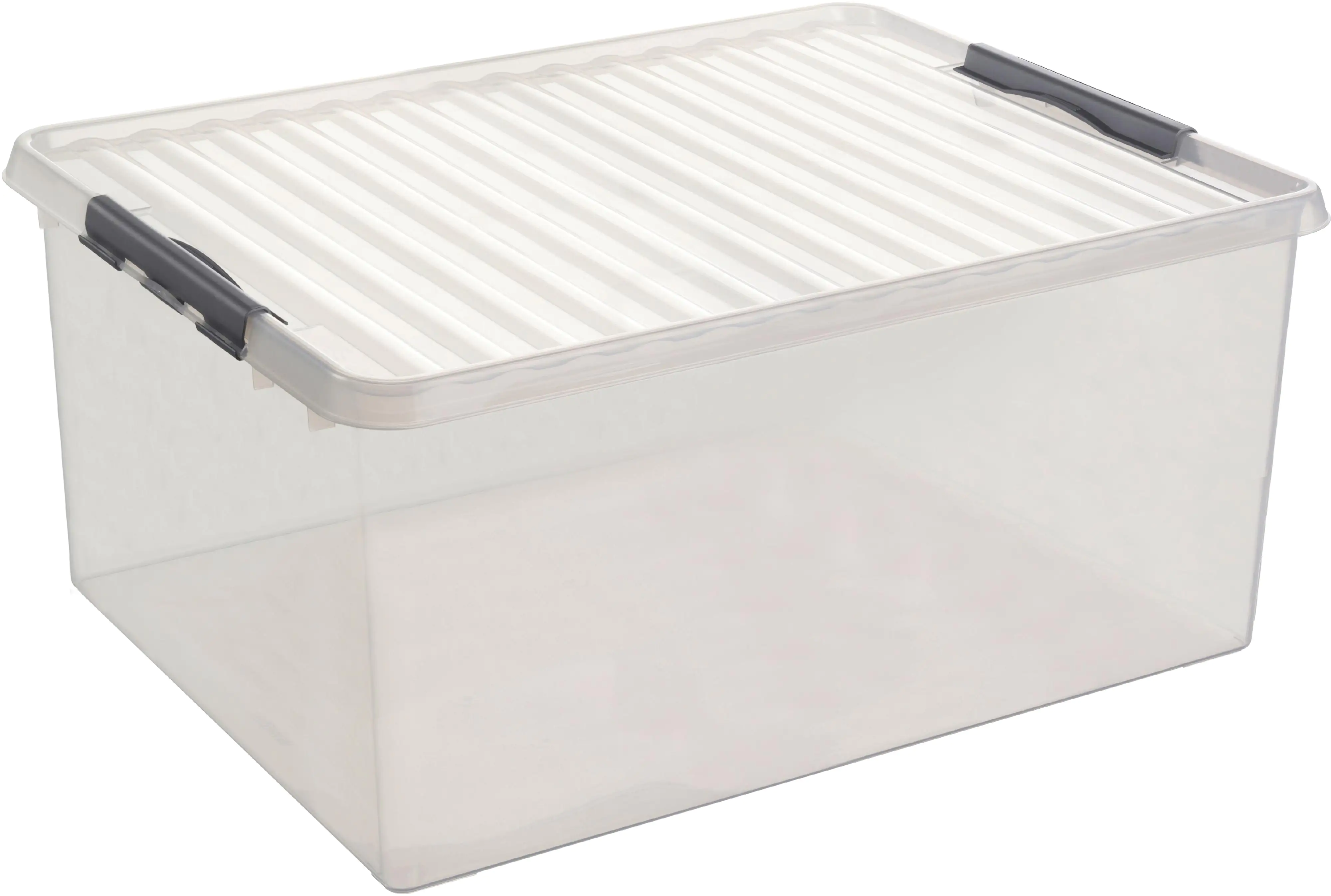 Sunware Aufbewahrungsbox mit Deckel Q-Line 120 L transparent