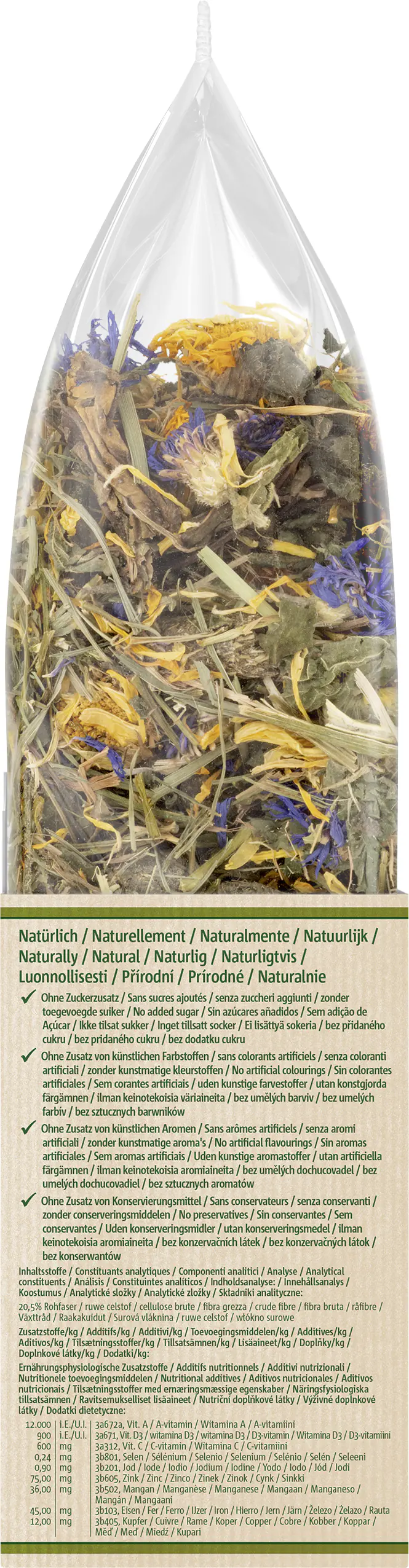 Vitakraft V.Verde NatureDinner Kräuter 400 g