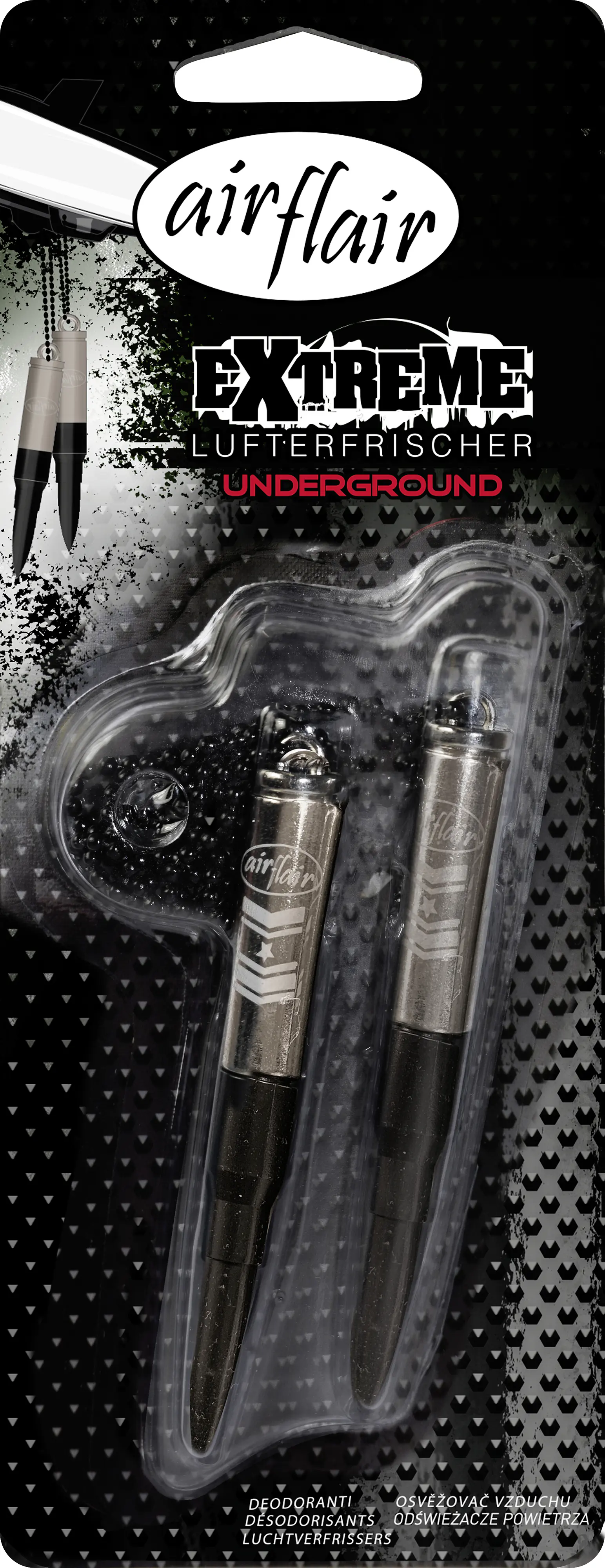 airflair Lufterfrischer Driven Bullets Into Darkness