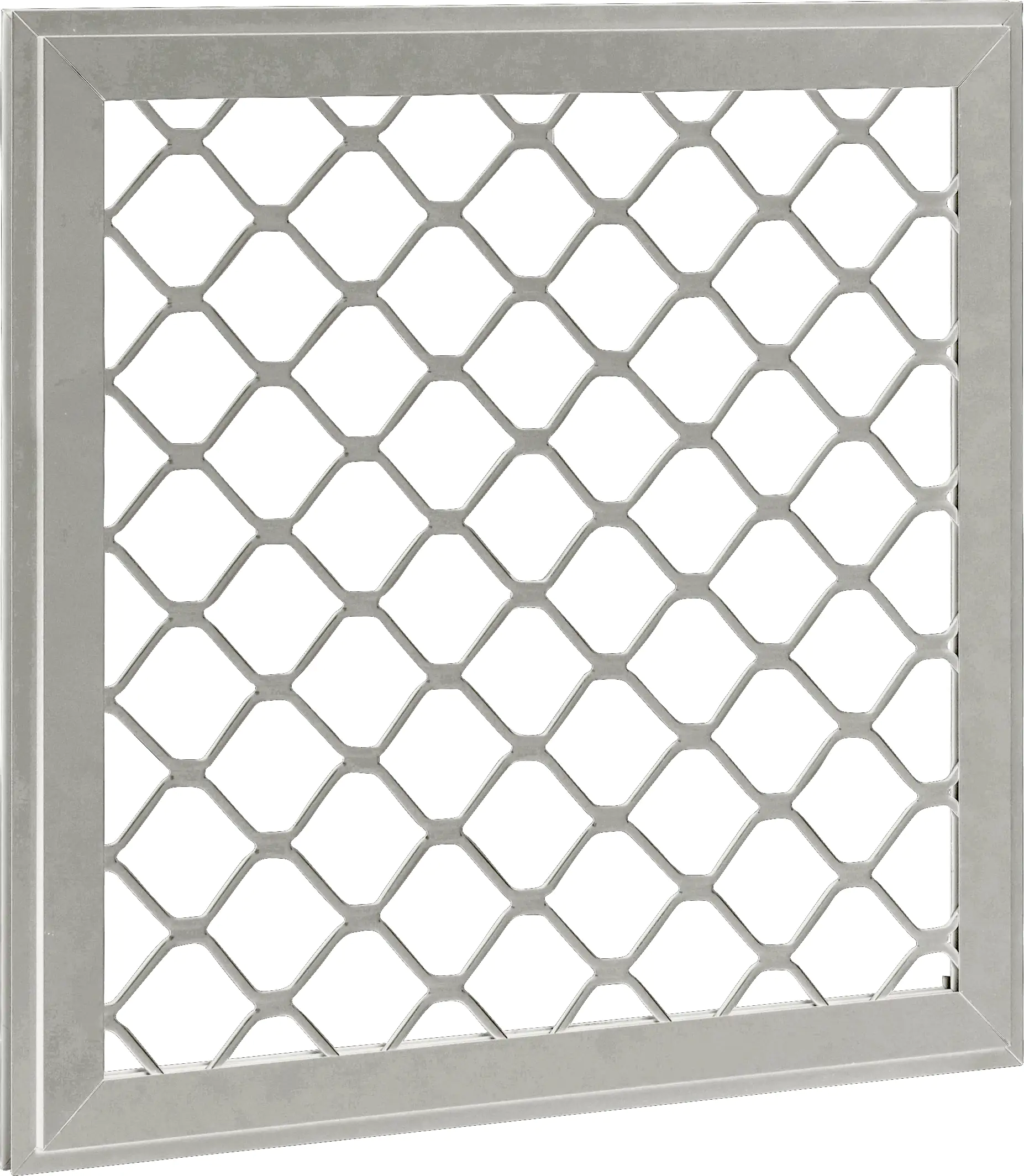 Globel Fenster-Set 1 62 x 62 cm silber-metallic