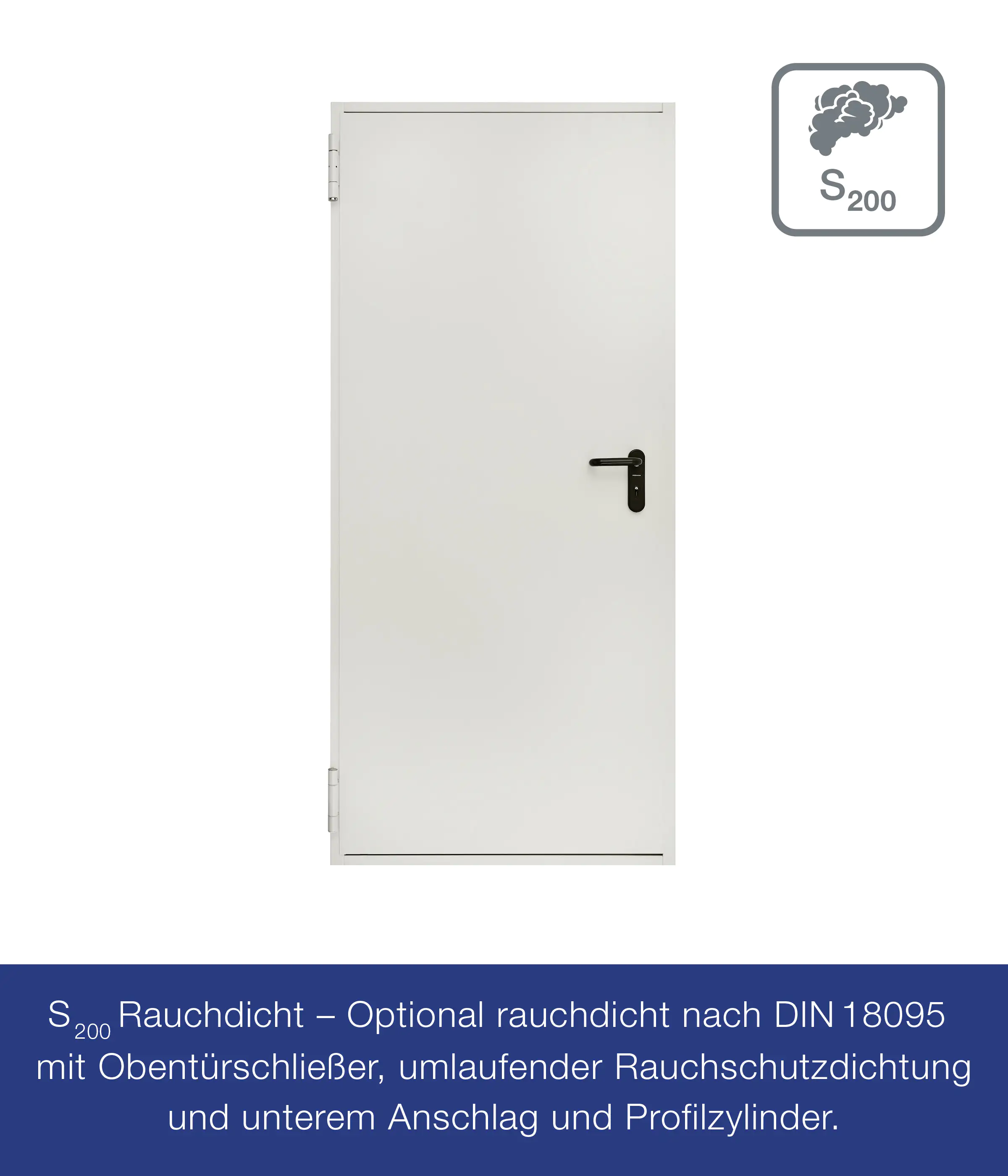 Hörmann Feuerschutztür T-30-1 80 x 180,0 cm