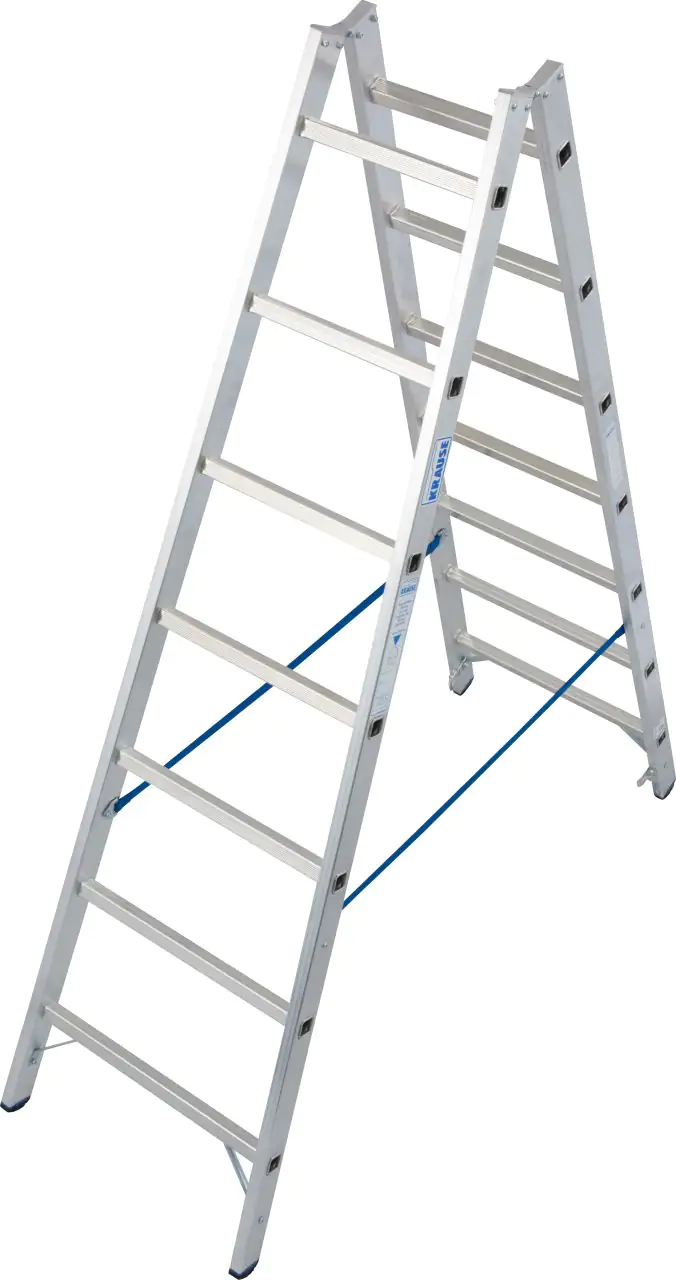 Krause Aluminium-Doppelleiter STABILO 3,30 m